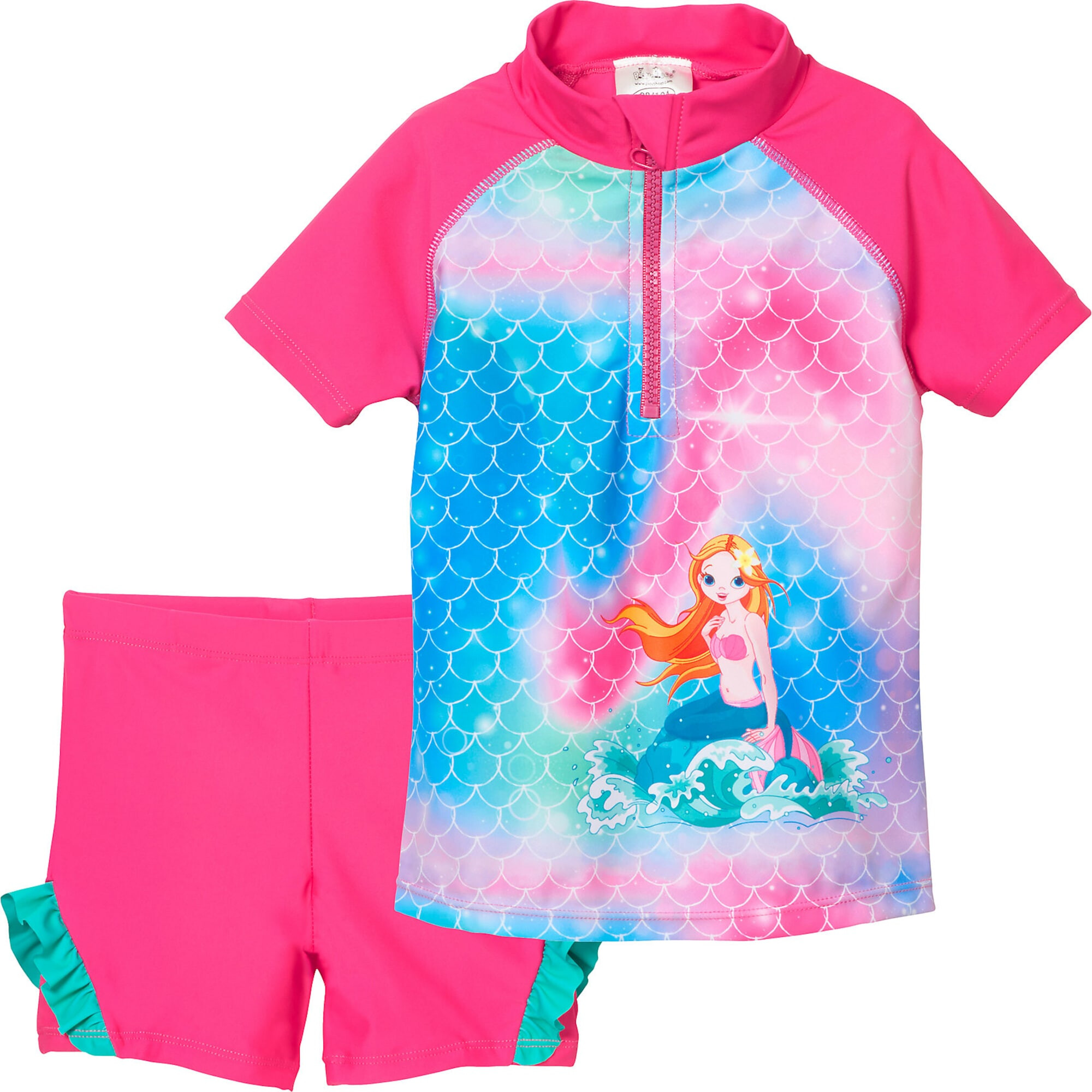 PLAYSHOES Protecție UV 'Schwimmshirt + Badehose' mai multe culori / roz - Pled.ro