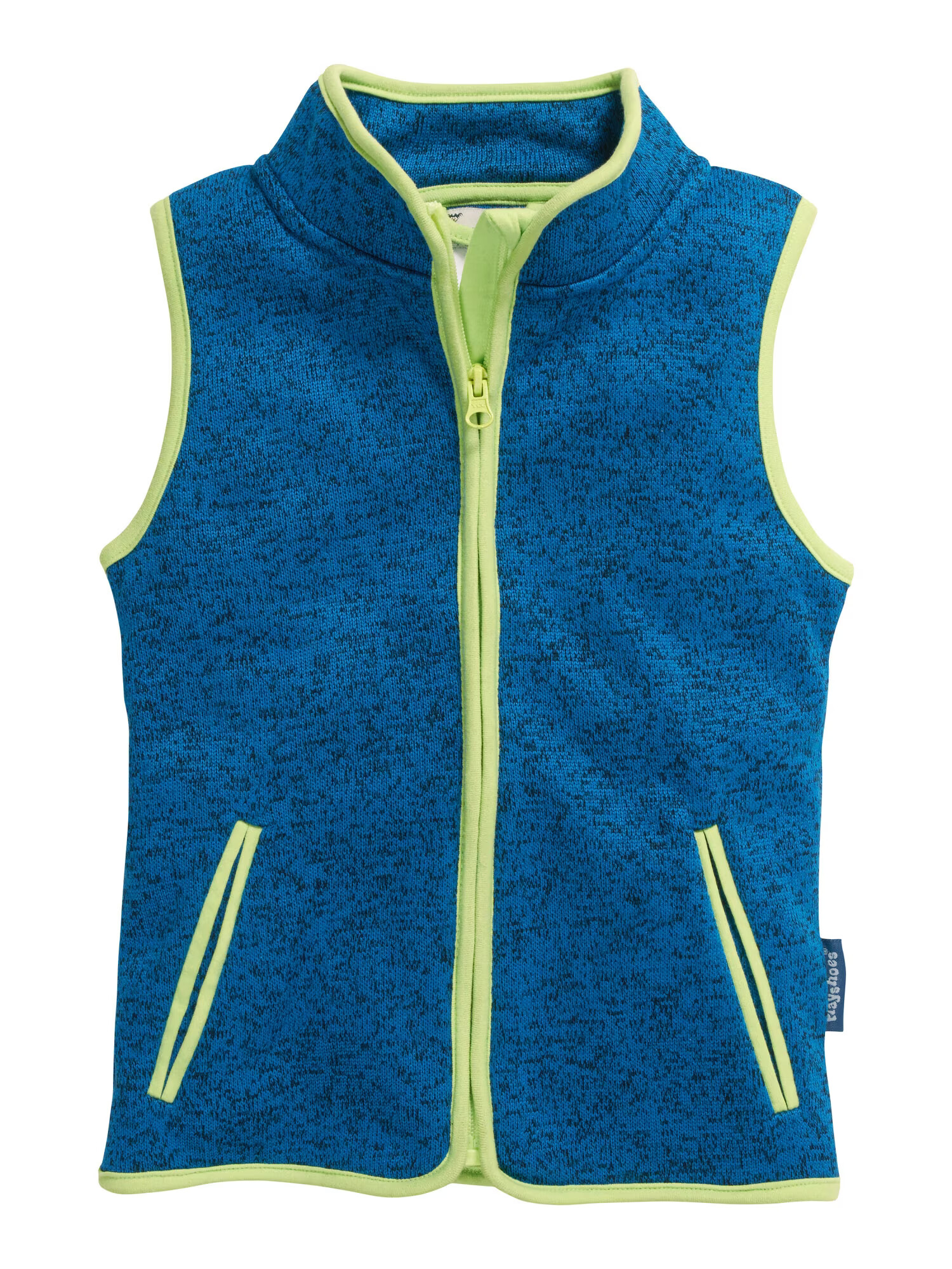 PLAYSHOES Vestă albastru regal / verde limetă - Pled.ro