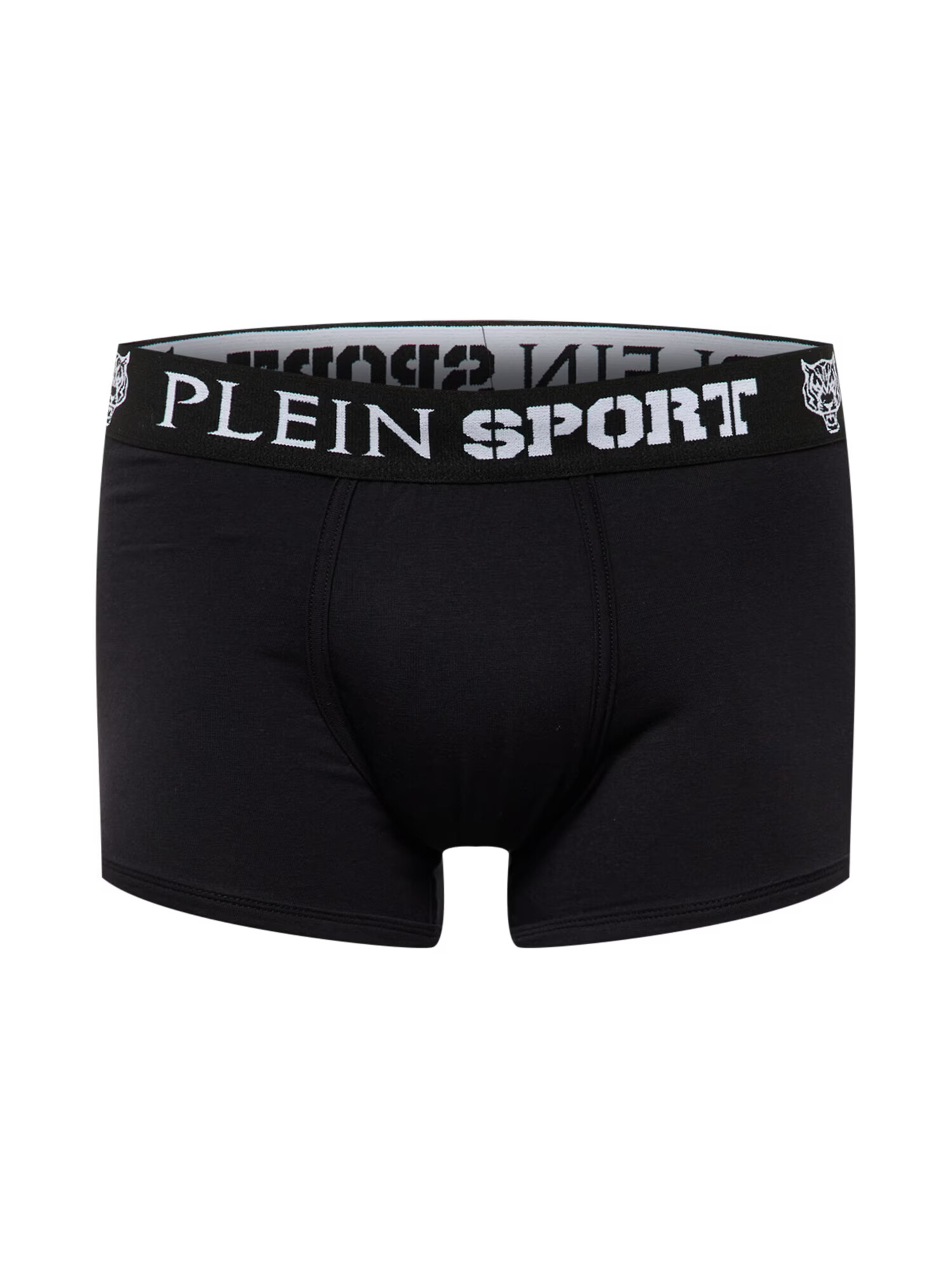 Plein Sport Boxeri 'Tiger' negru / alb murdar - Pled.ro