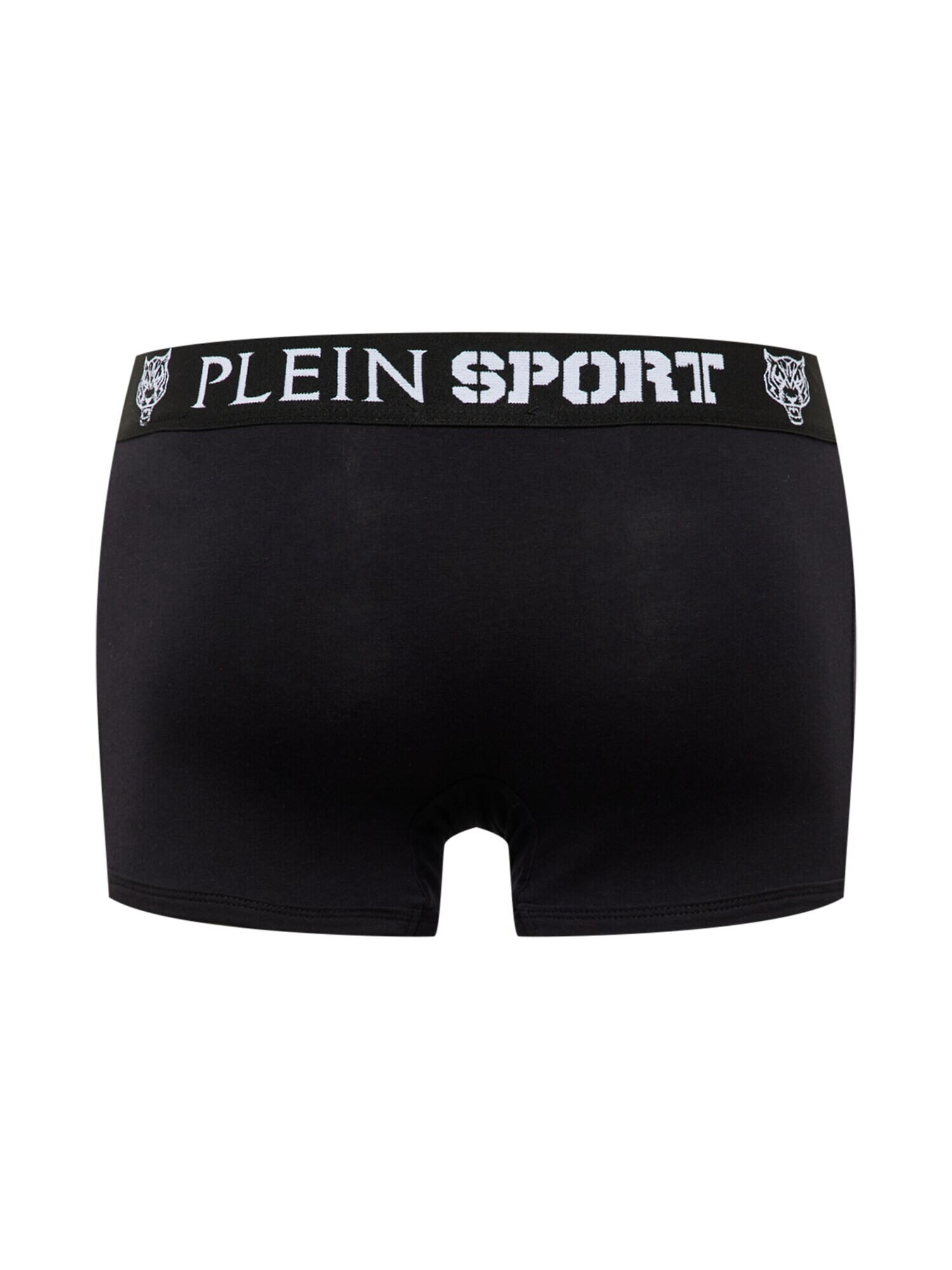 Plein Sport Boxeri 'Tiger' negru / alb murdar - Pled.ro