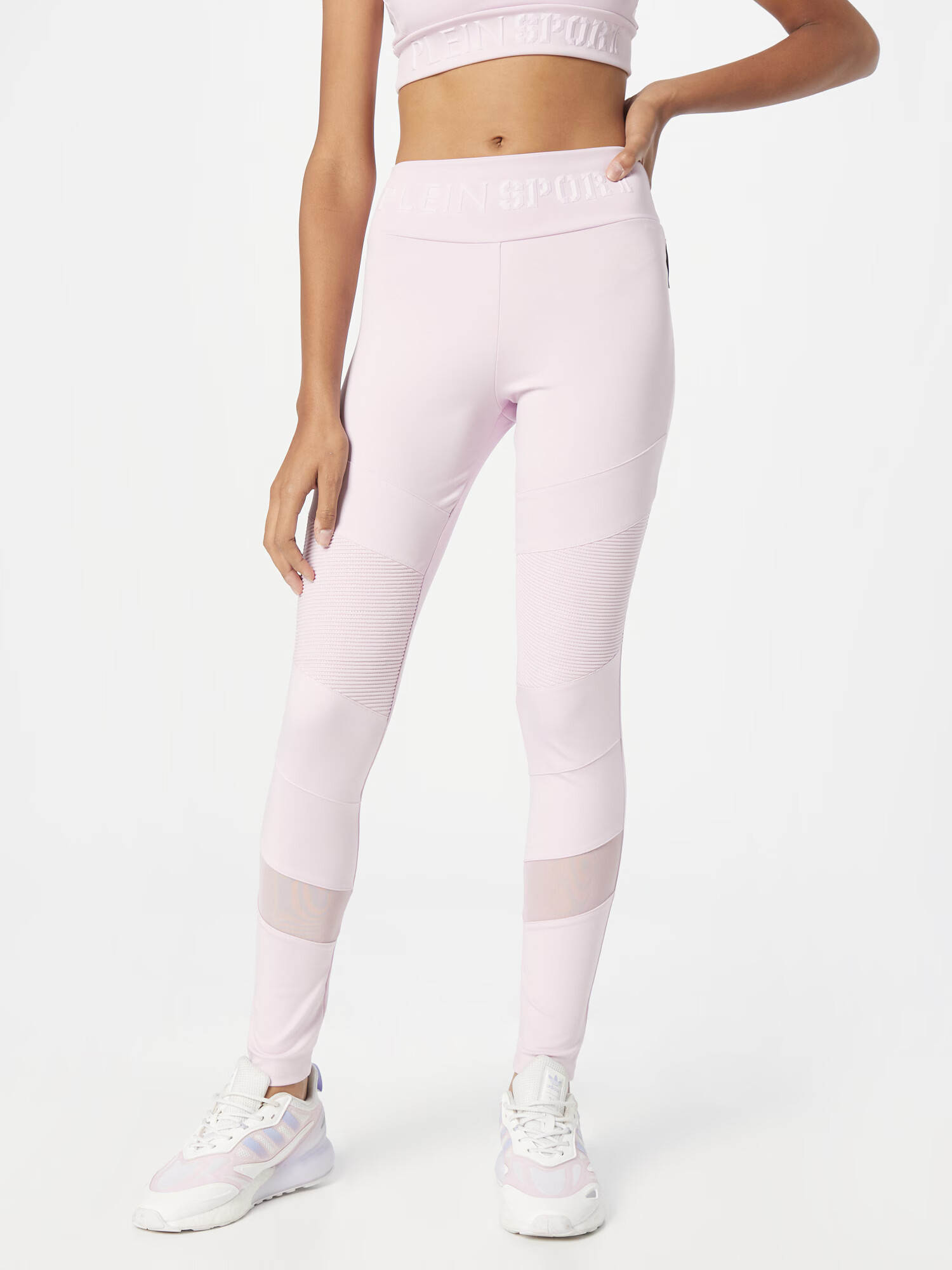 Plein Sport Leggings mov pastel - Pled.ro