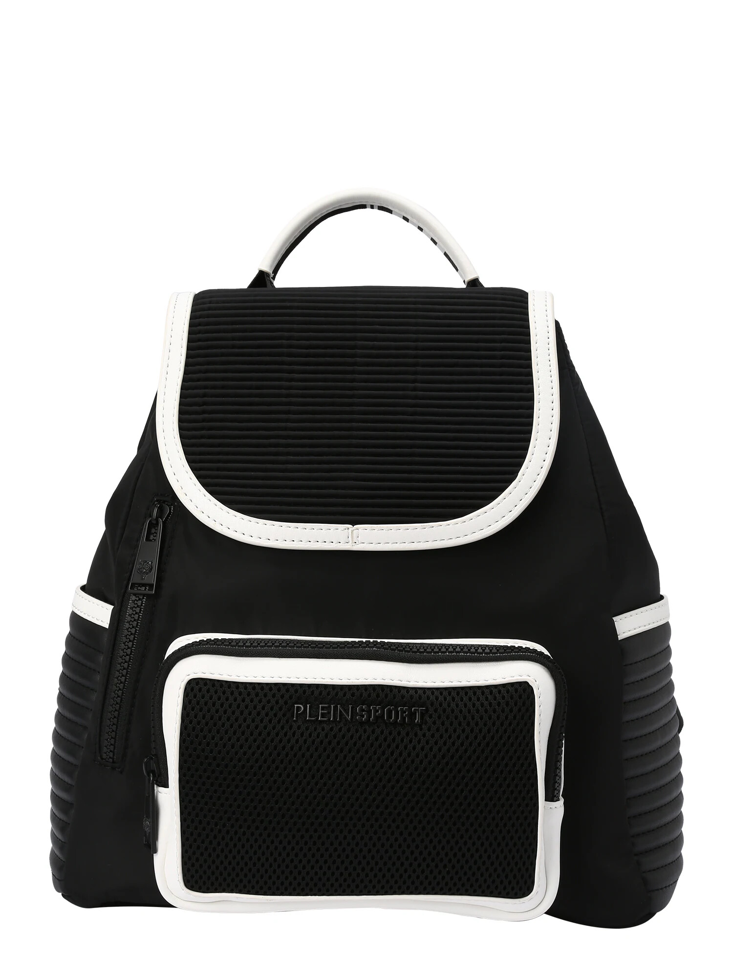 Plein Sport Rucsac 'MEGHAN' negru / alb - Pled.ro