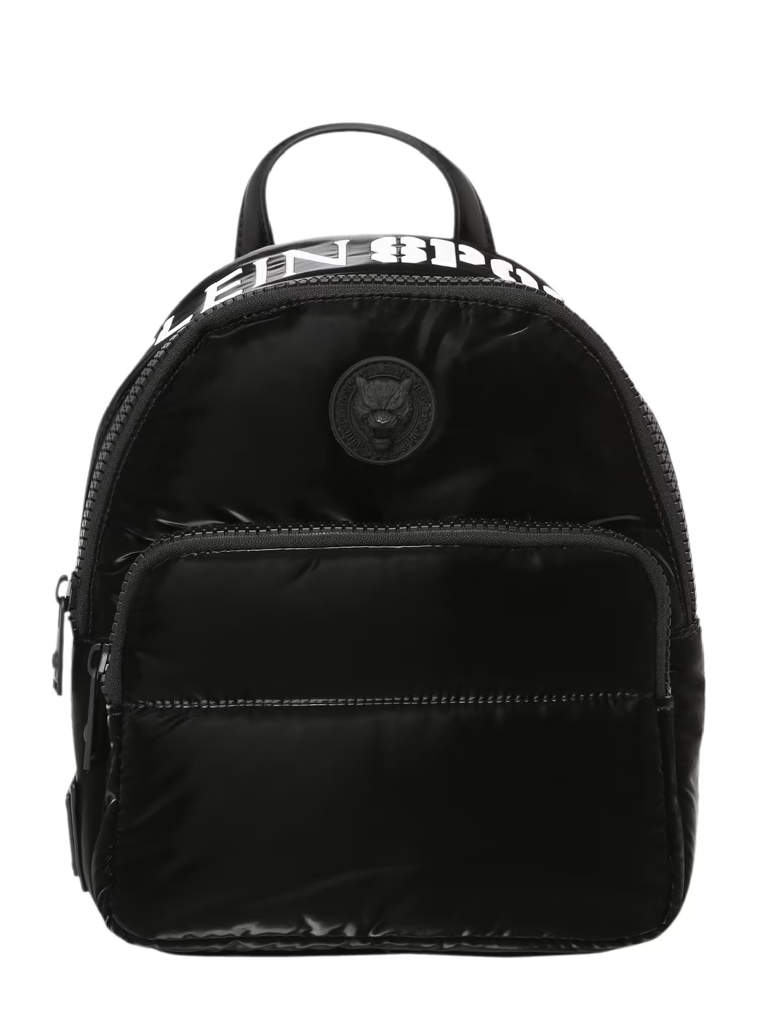 Plein Sport Rucsac negru / alb - Pled.ro