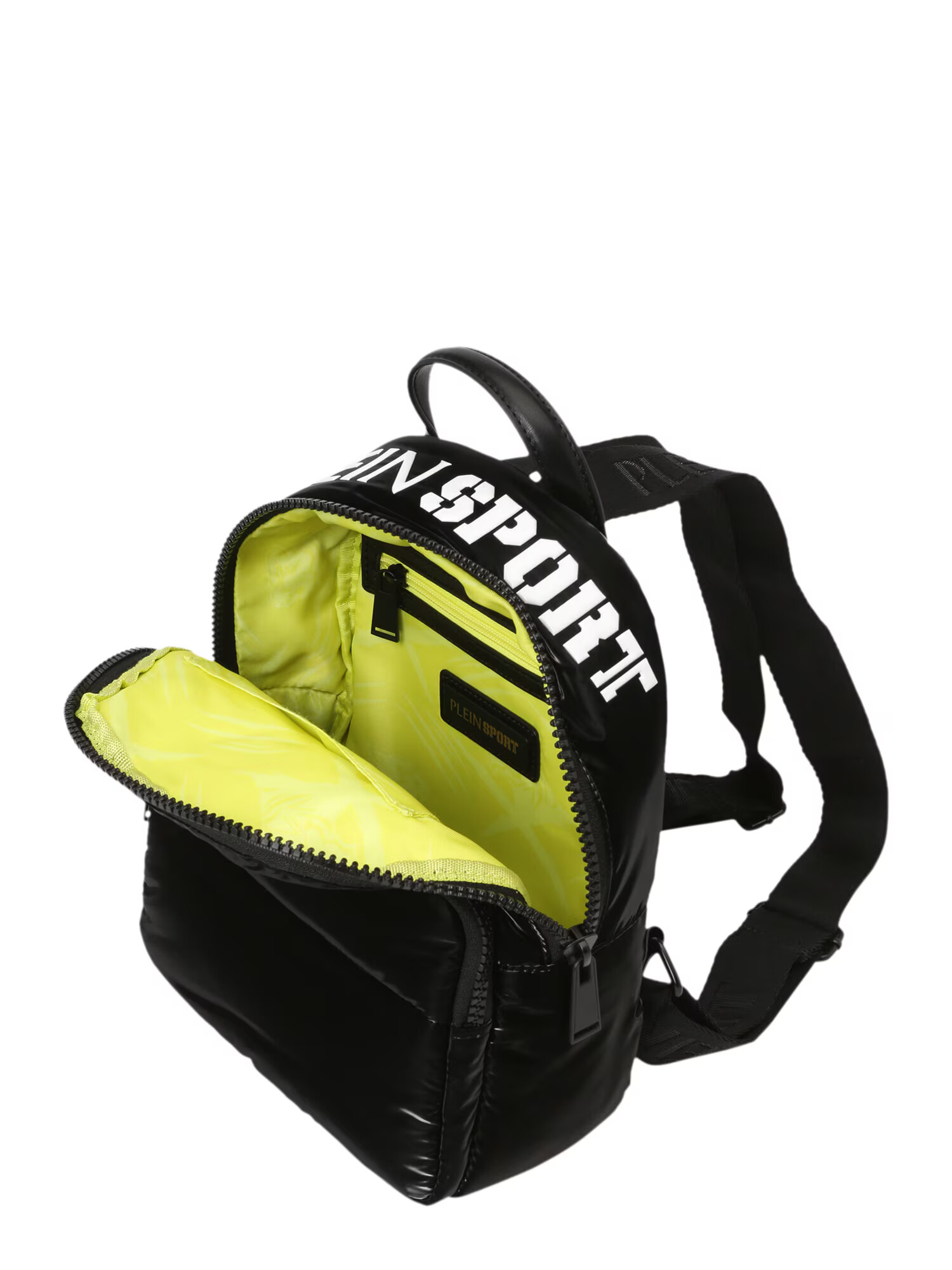 Plein Sport Rucsac negru / alb - Pled.ro