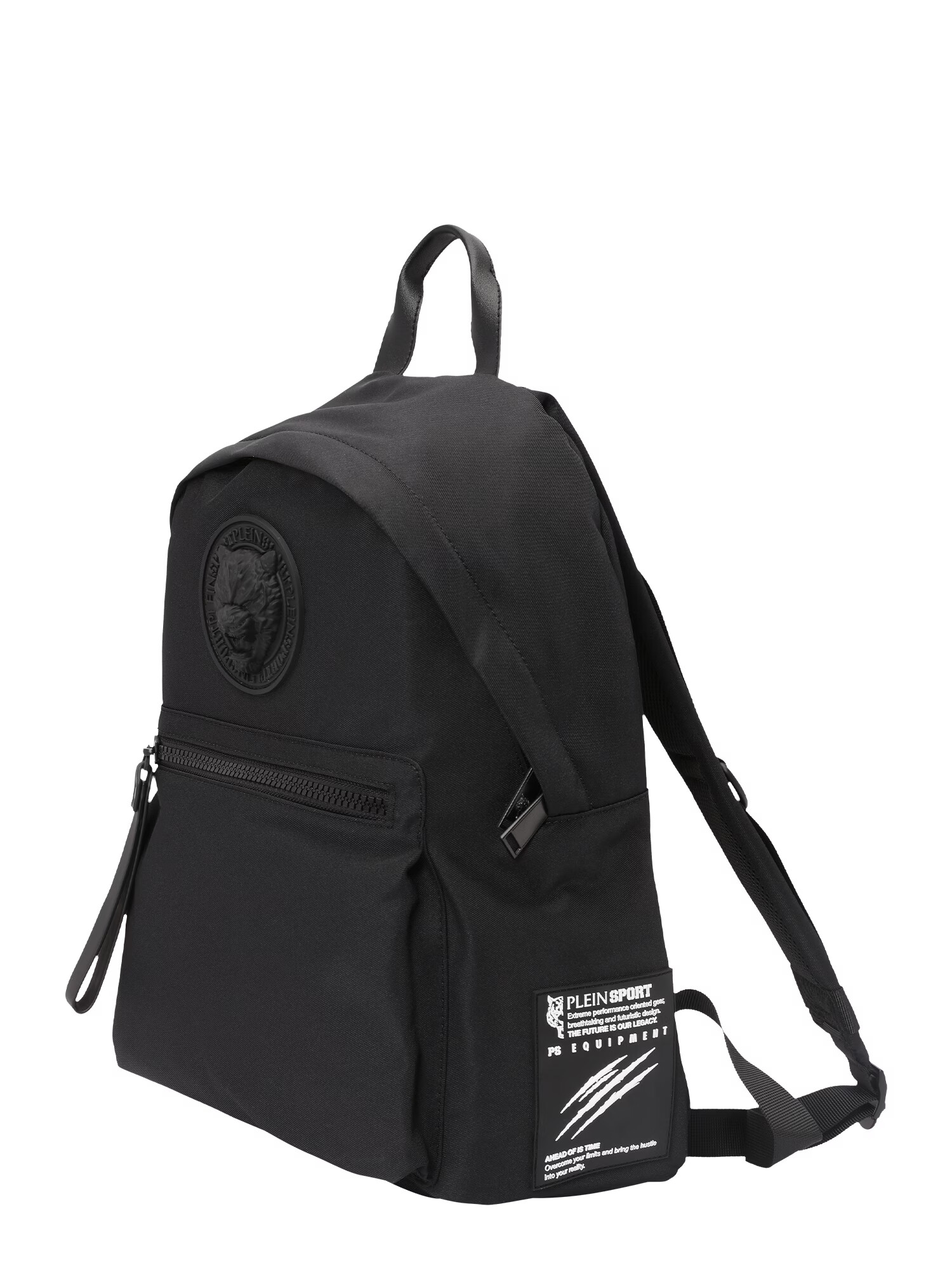 Plein Sport Rucsac negru / alb - Pled.ro