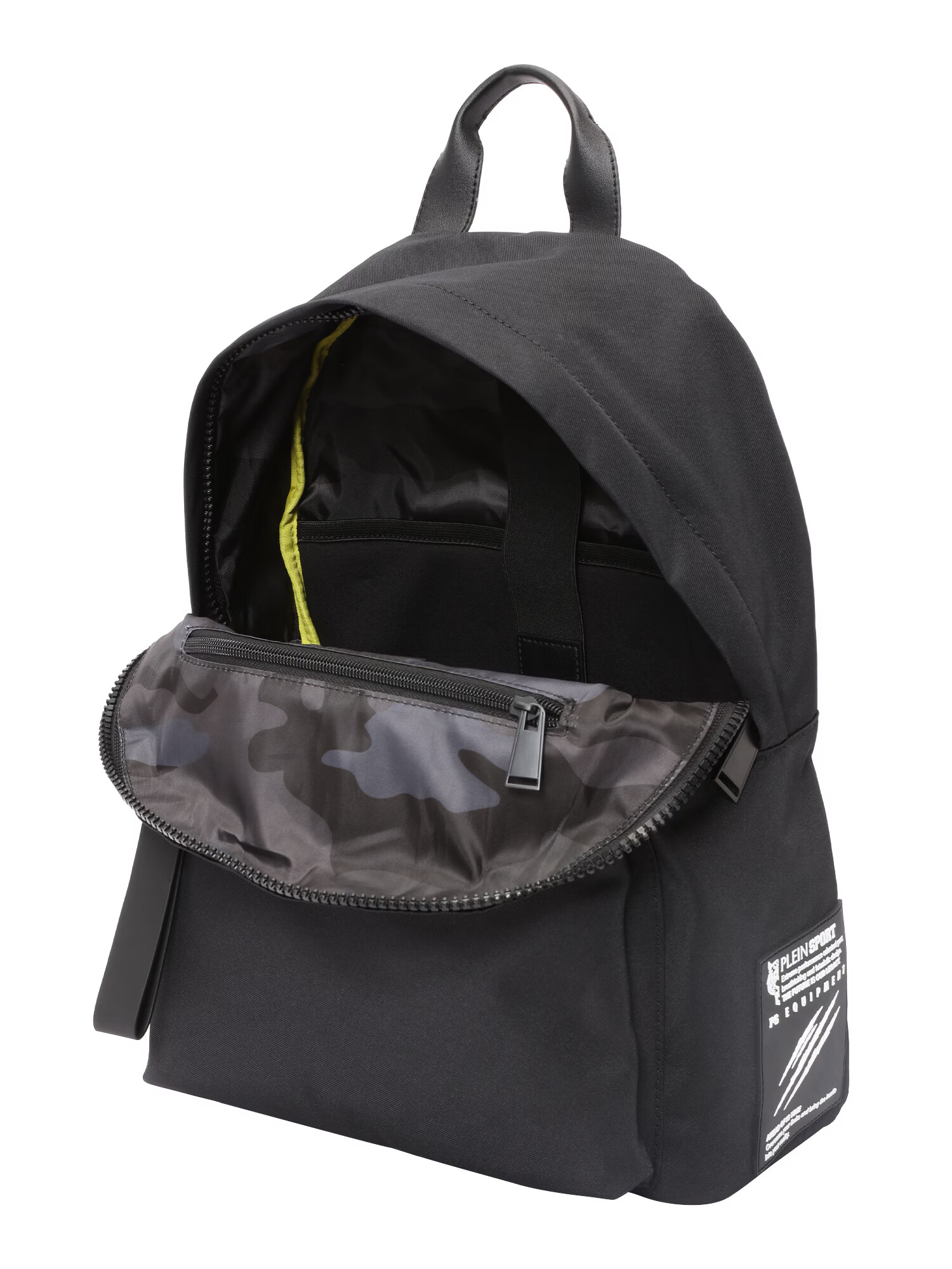 Plein Sport Rucsac negru / alb - Pled.ro