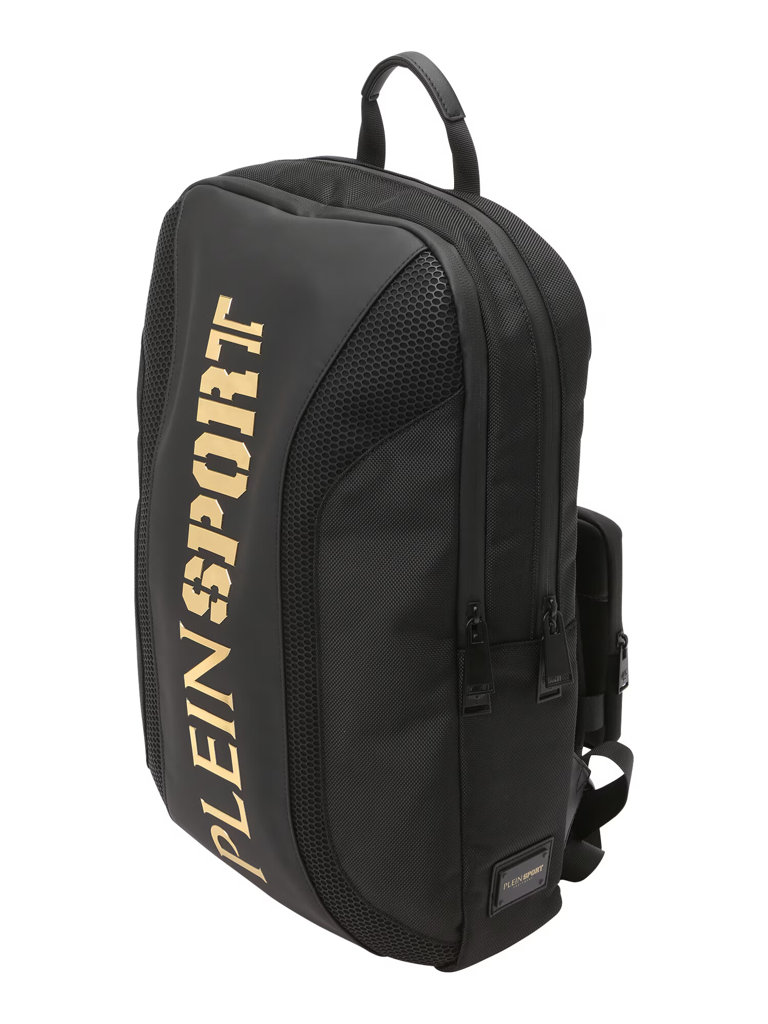 Plein Sport Rucsac 'SUPER HERO' auriu / negru - Pled.ro