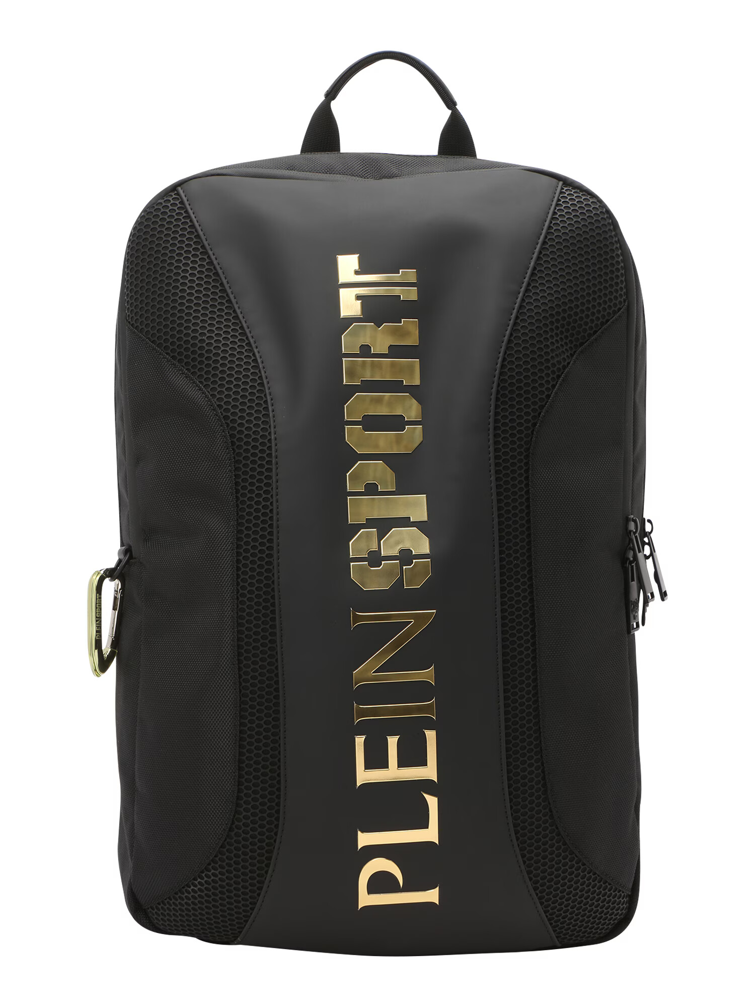 Plein Sport Rucsac 'SUPER HERO' auriu / negru - Pled.ro