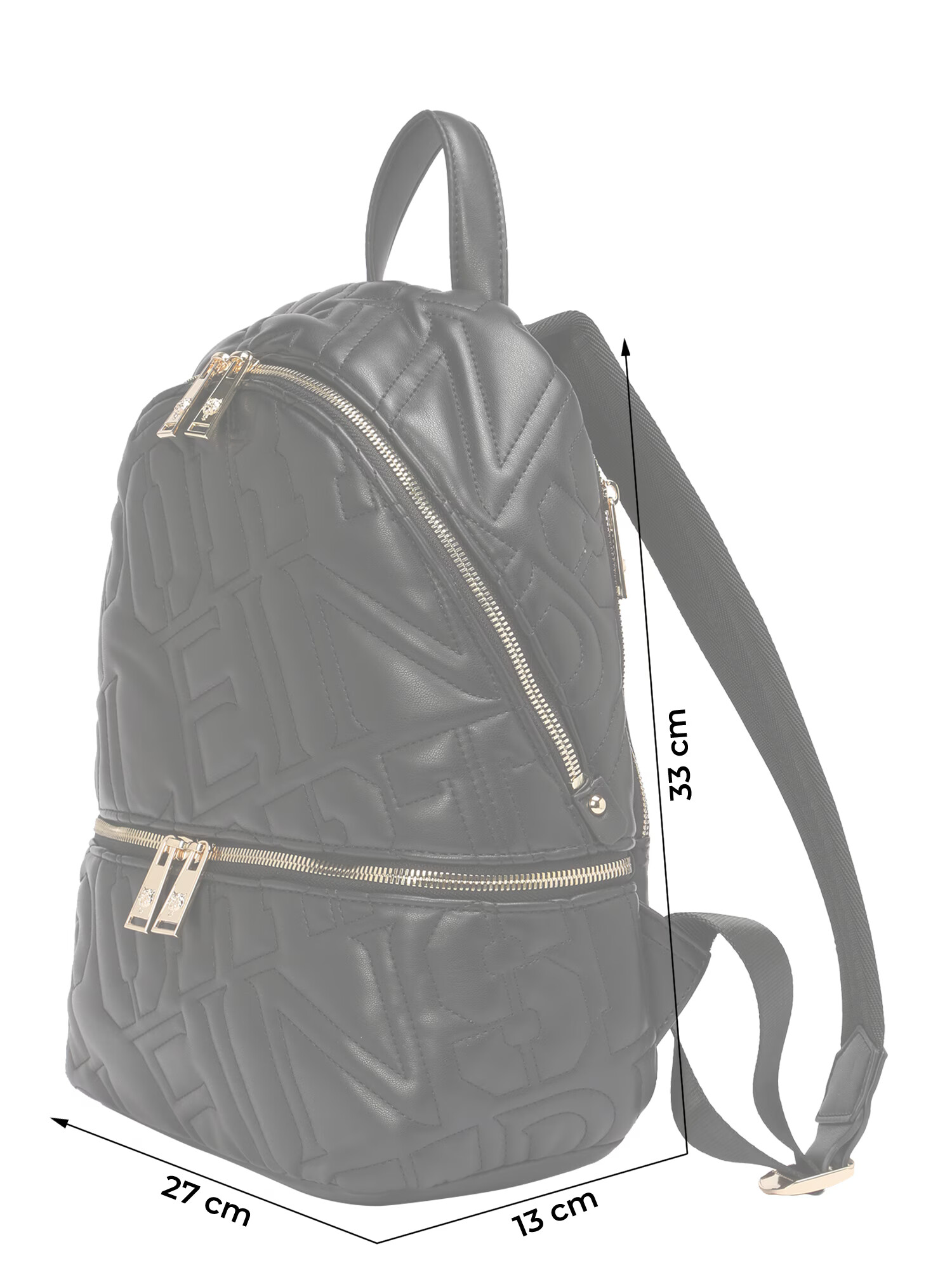 Plein Sport Rucsac 'TESS' negru - Pled.ro