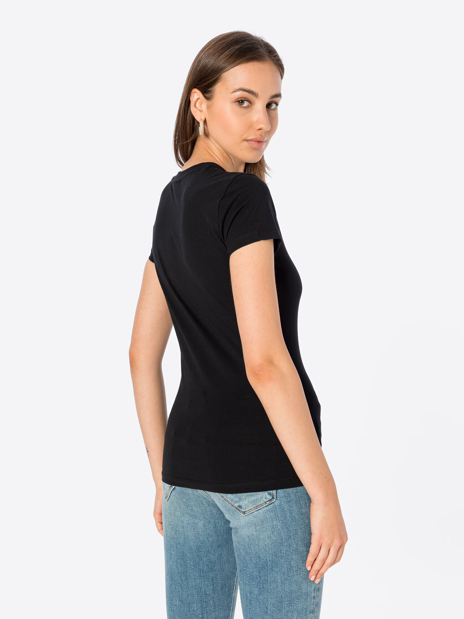 Plein Sport Tricou galben auriu / negru - Pled.ro