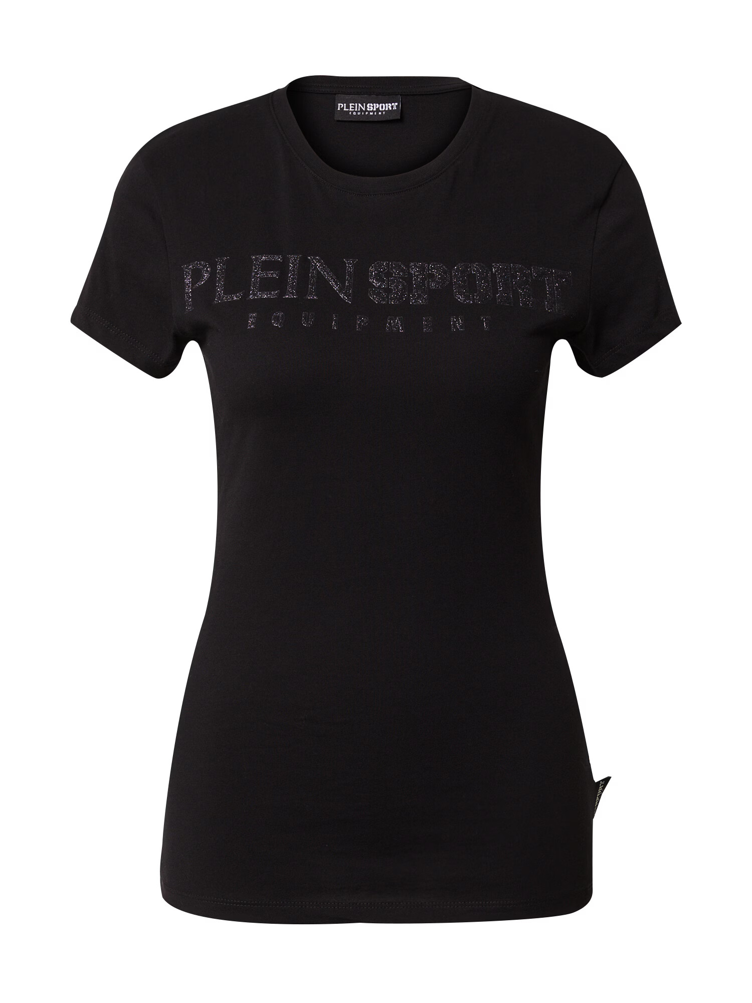 Plein Sport Tricou gri argintiu / negru - Pled.ro