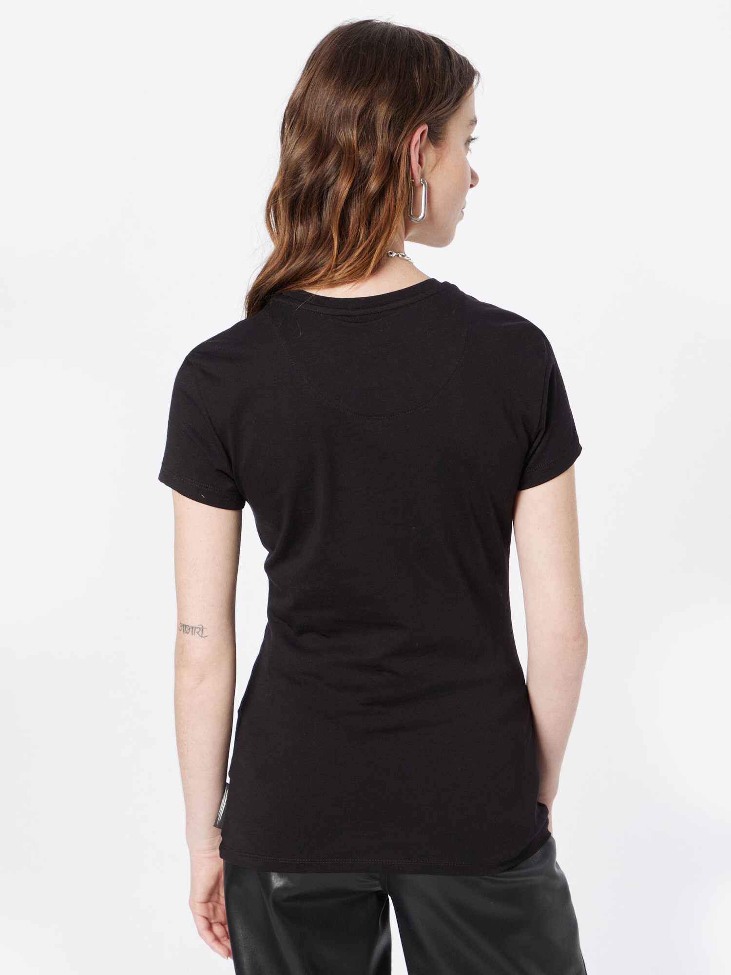 Plein Sport Tricou gri argintiu / negru - Pled.ro