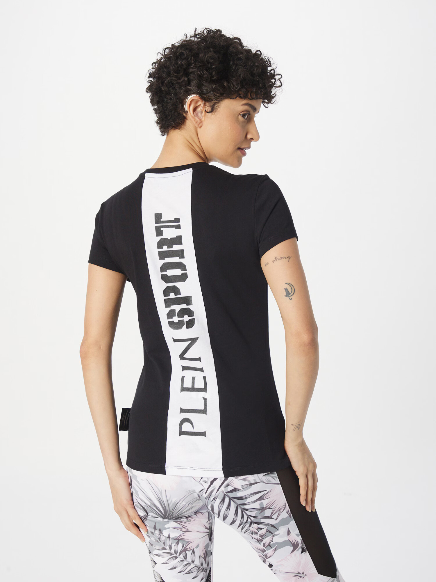 Plein Sport Tricou negru - Pled.ro