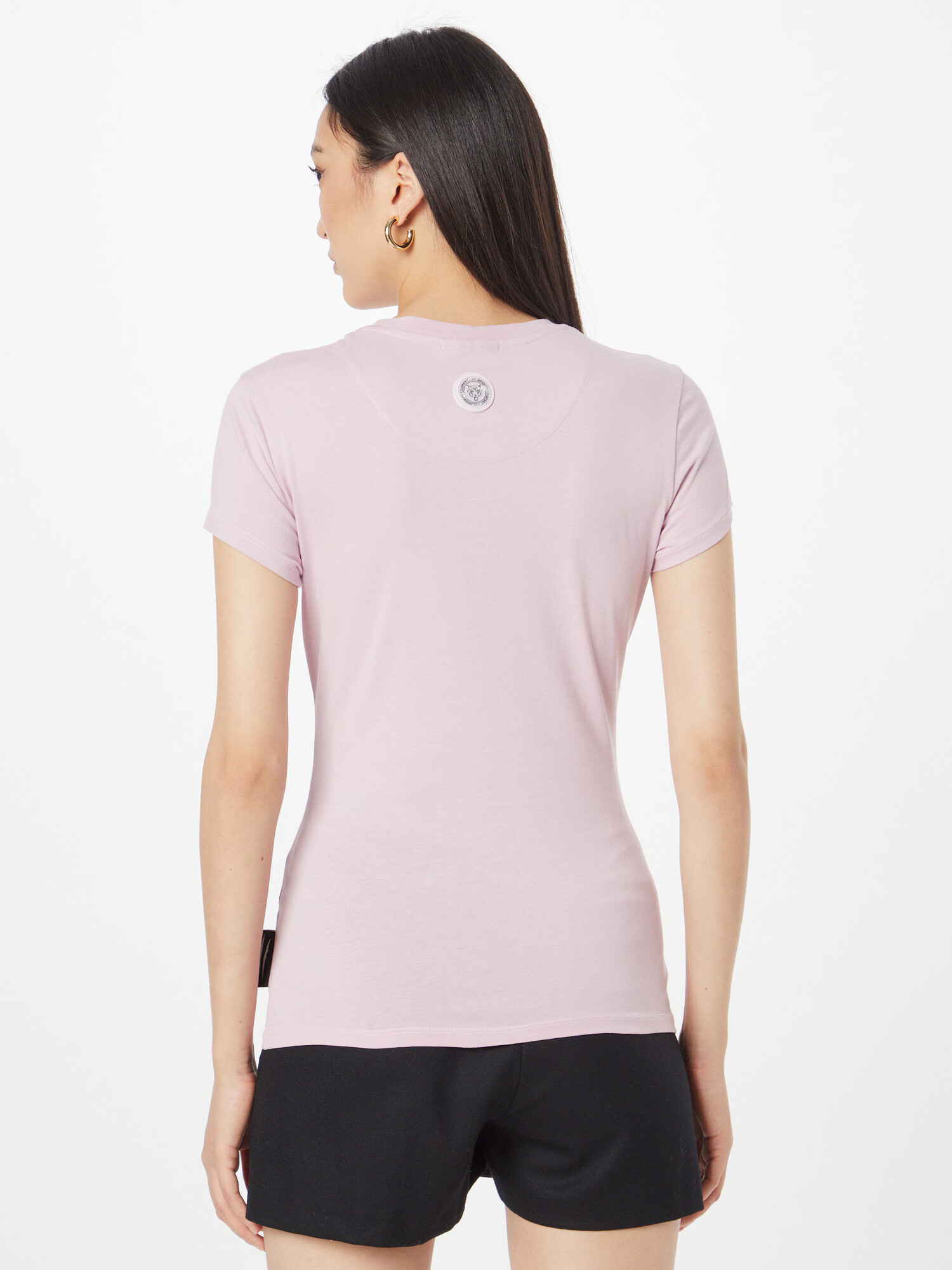 Plein Sport Tricou roz / argintiu - Pled.ro