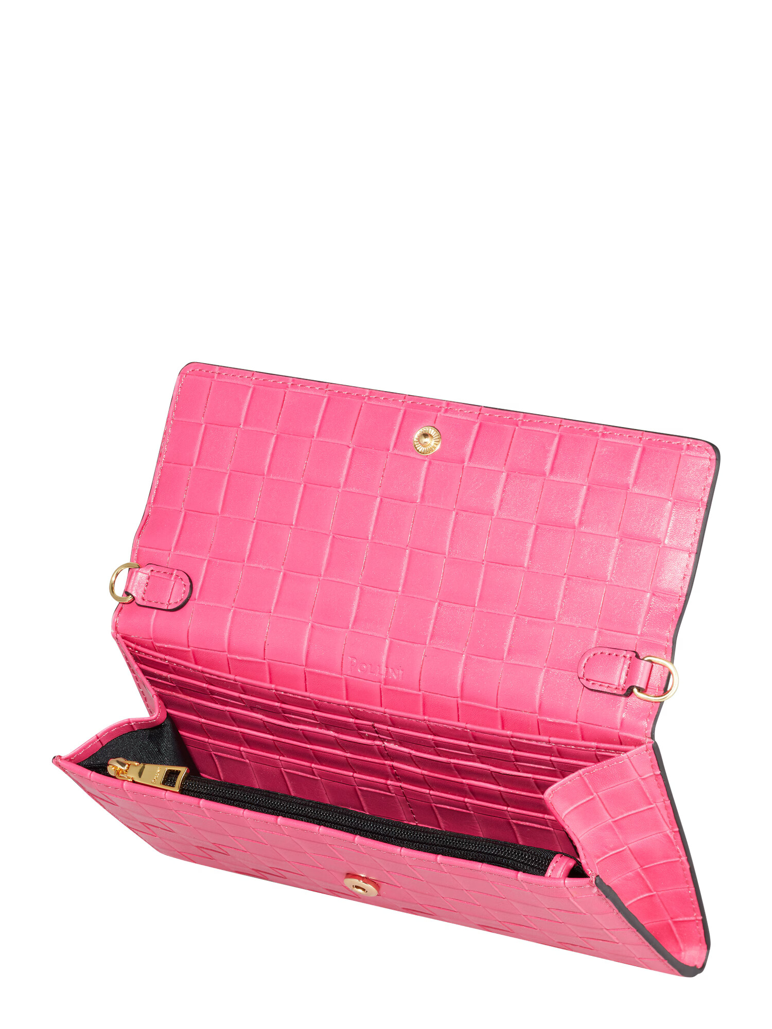 POLLINI Clutch fucsia - Pled.ro