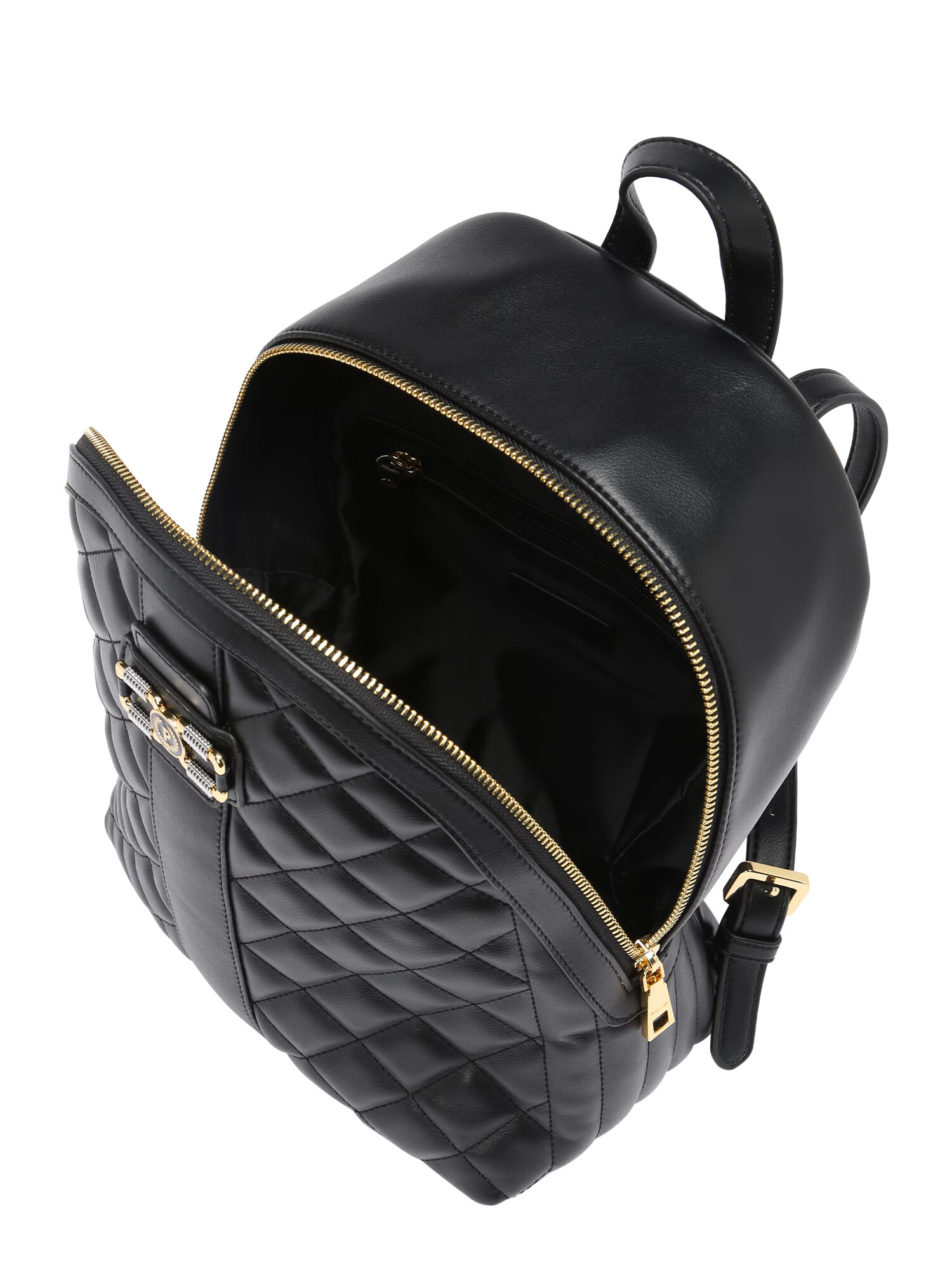 POLLINI Rucsac auriu / negru - Pled.ro