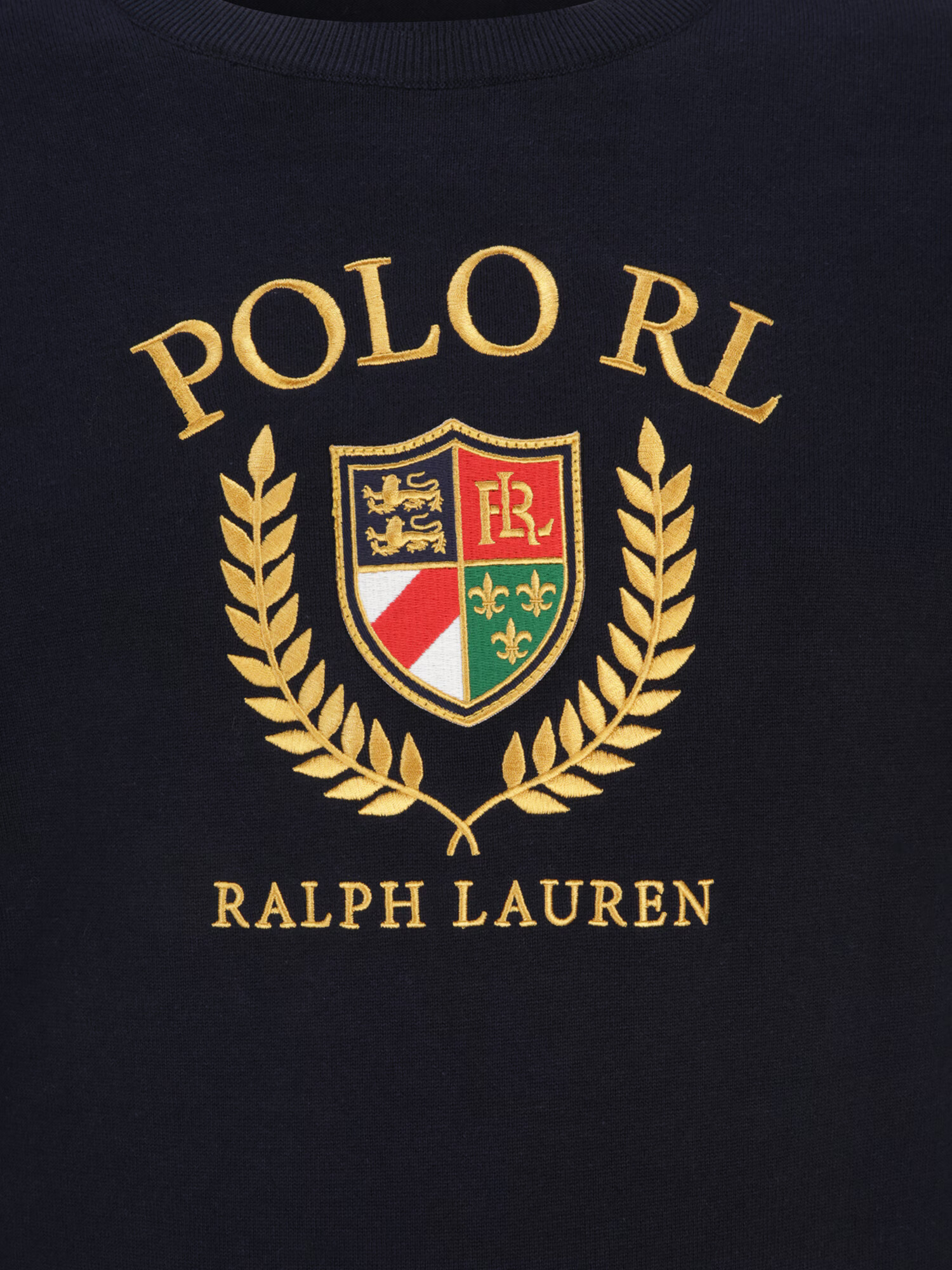 Polo Ralph Lauren Big & Tall Bluză de molton albastru noapte / auriu / verde iarbă / roșu - Pled.ro