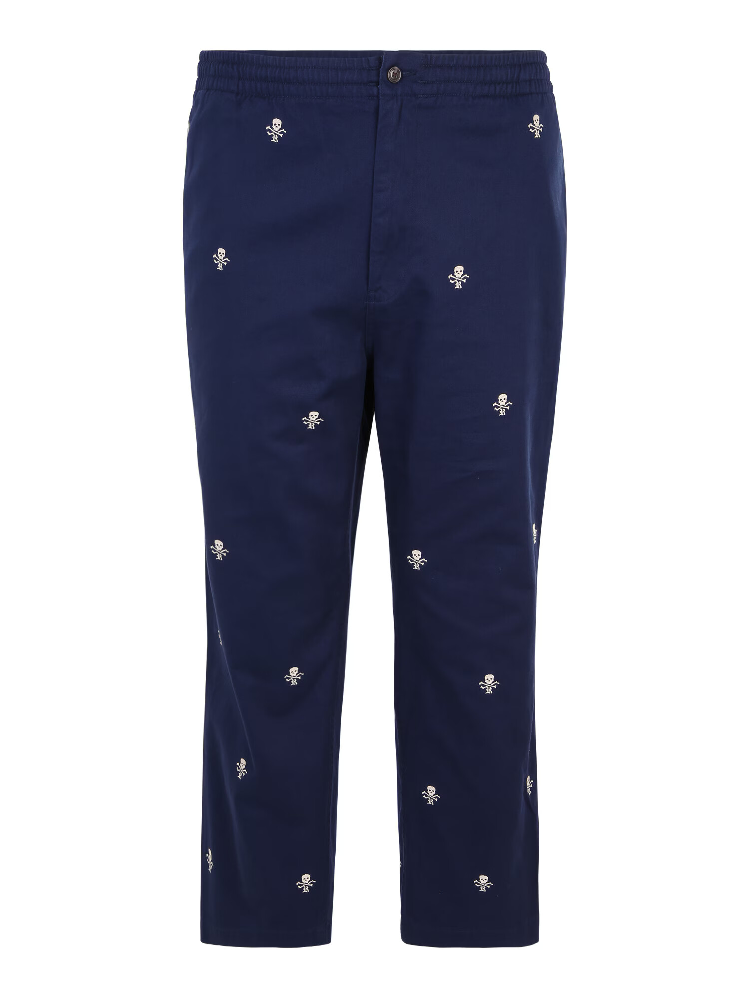 Polo Ralph Lauren Big & Tall Pantaloni bleumarin / alb - Pled.ro