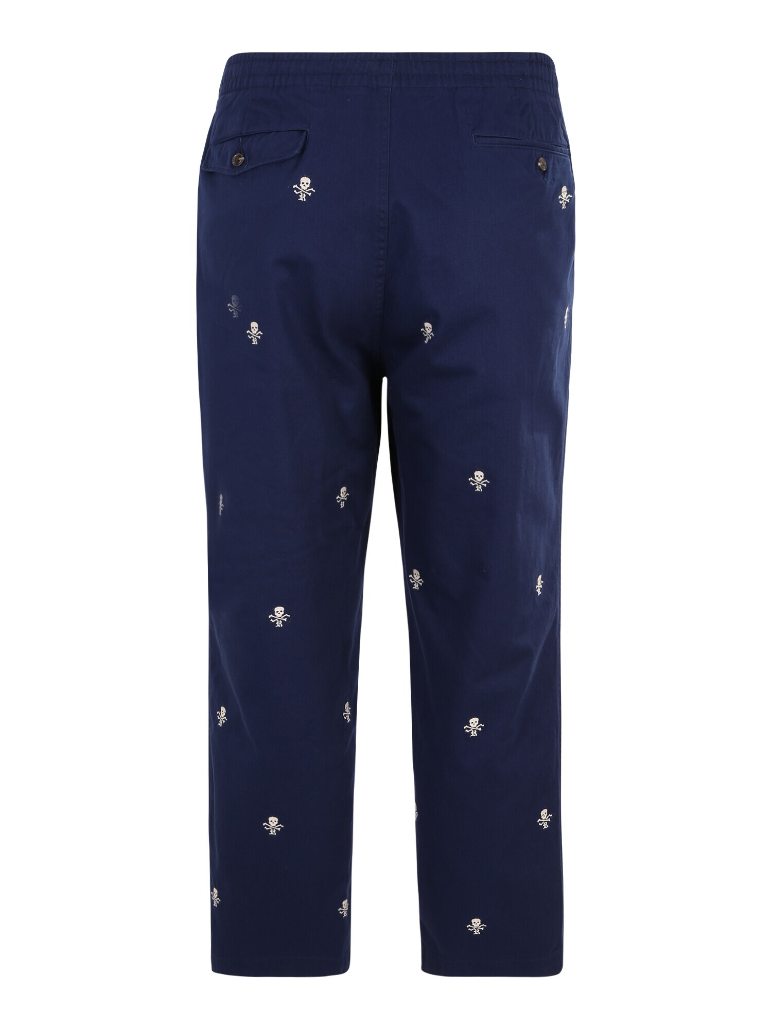 Polo Ralph Lauren Big & Tall Pantaloni bleumarin / alb - Pled.ro