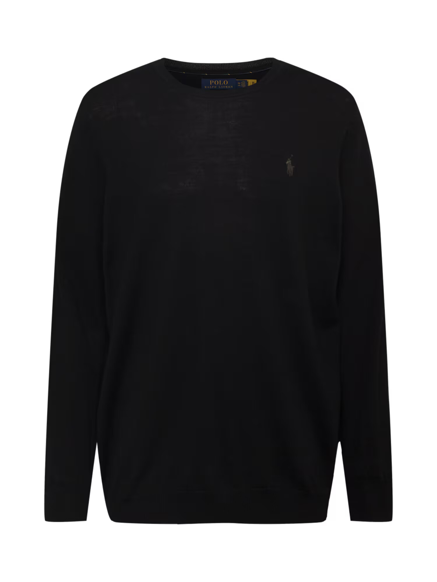 Polo Ralph Lauren Big & Tall Pulover maro mokka / negru - Pled.ro