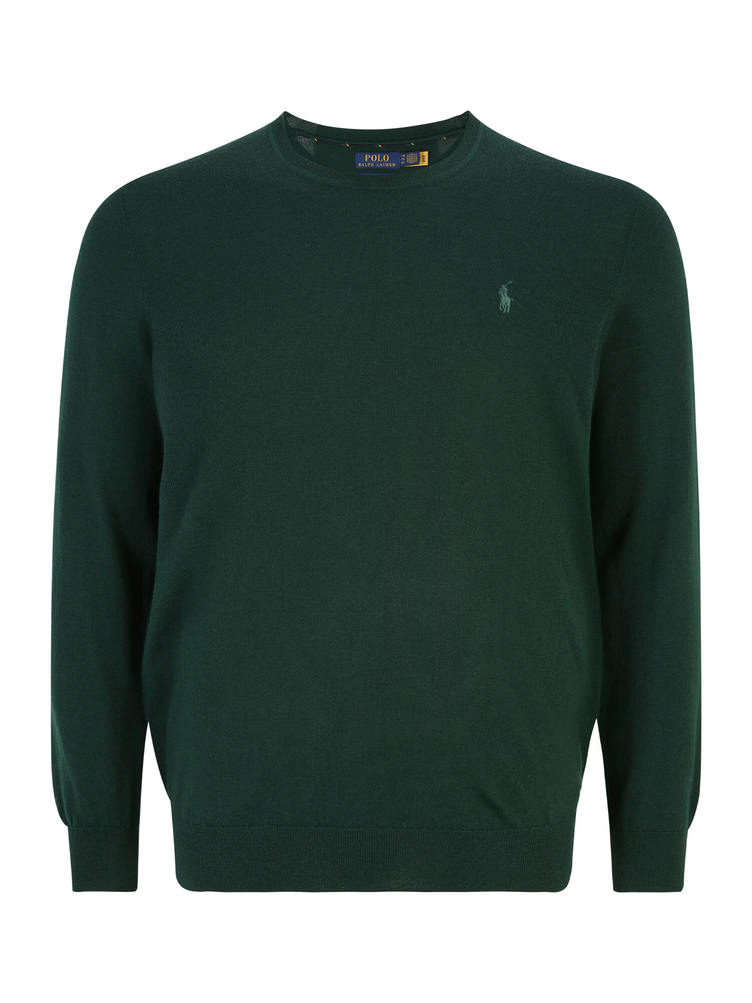 Polo Ralph Lauren Big & Tall Pulover verde pastel / verde închis - Pled.ro