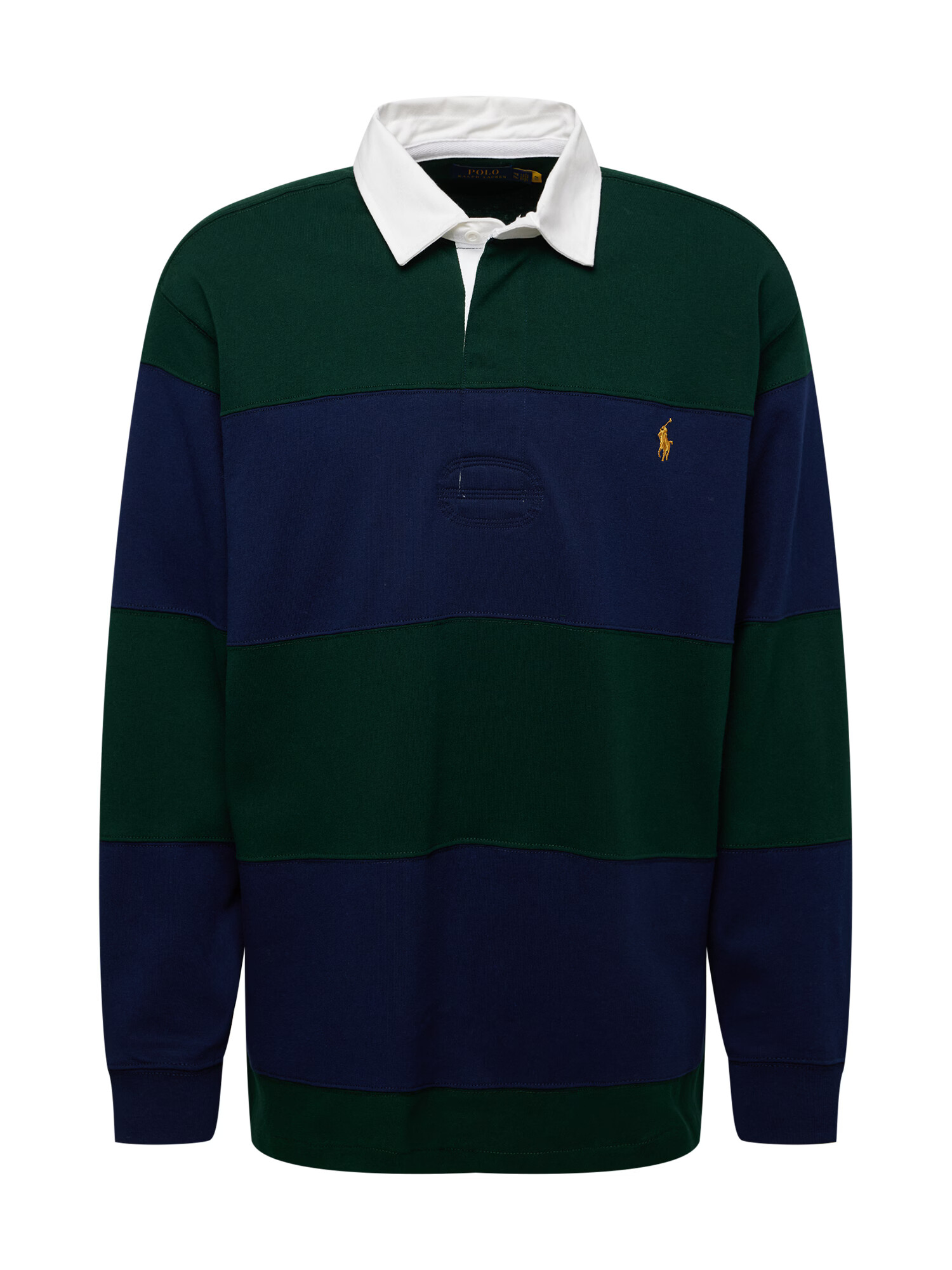 Polo Ralph Lauren Big & Tall Tricou albastru marin / galben auriu / verde pin / alb - Pled.ro