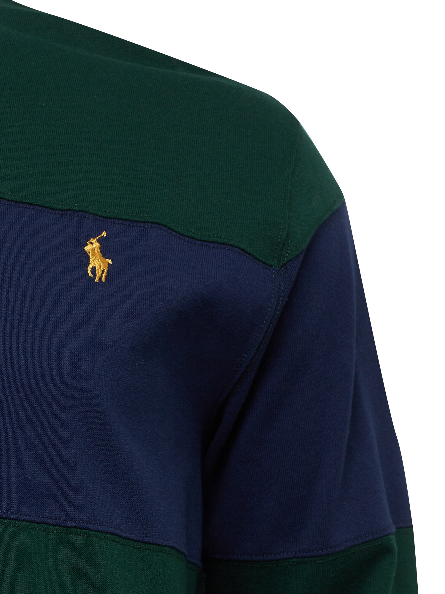 Polo Ralph Lauren Big & Tall Tricou albastru marin / galben auriu / verde pin / alb - Pled.ro