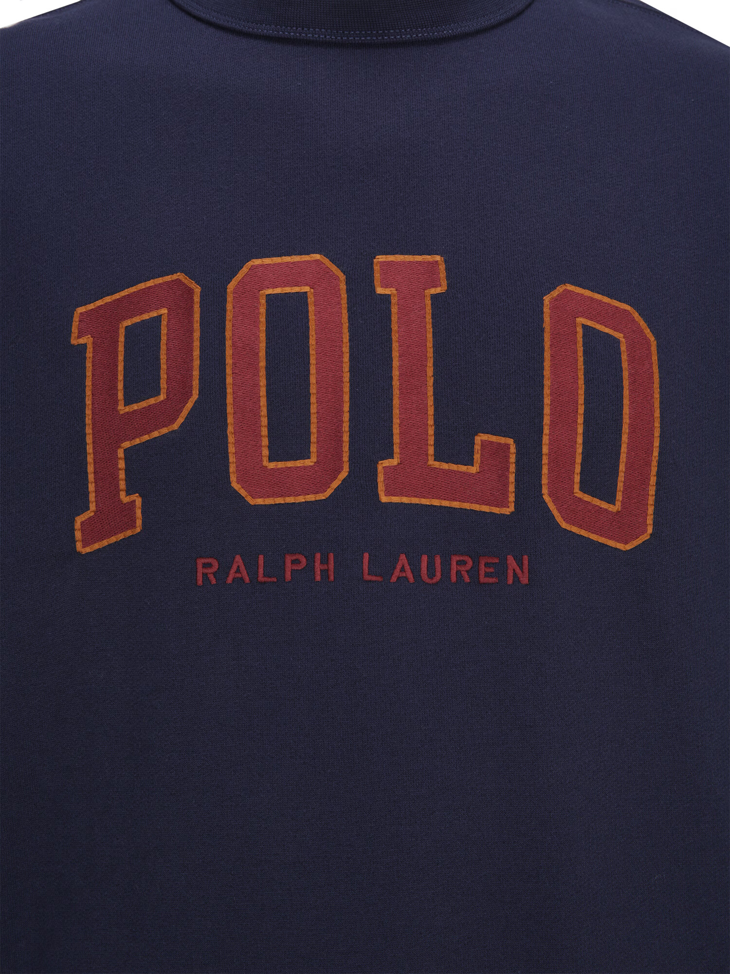 Polo Ralph Lauren Big & Tall Tricou bleumarin / portocaliu homar / roșu ruginiu - Pled.ro