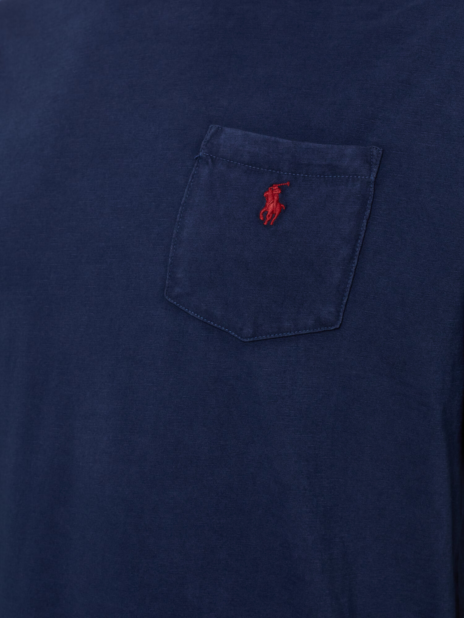 Polo Ralph Lauren Big & Tall Tricou bleumarin / roșu - Pled.ro