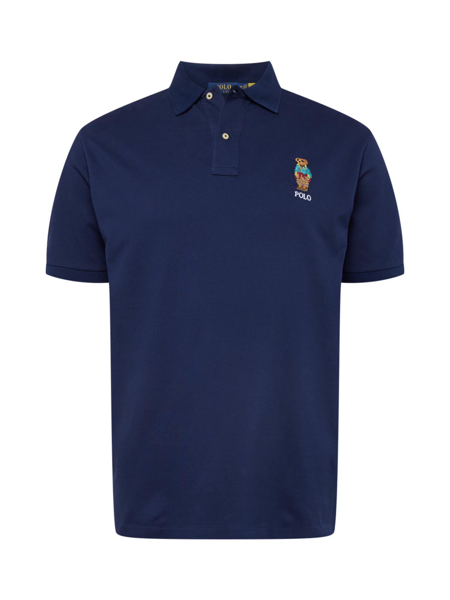 Polo Ralph Lauren Big & Tall Tricou bleumarin / turcoaz / maro / alb - Pled.ro