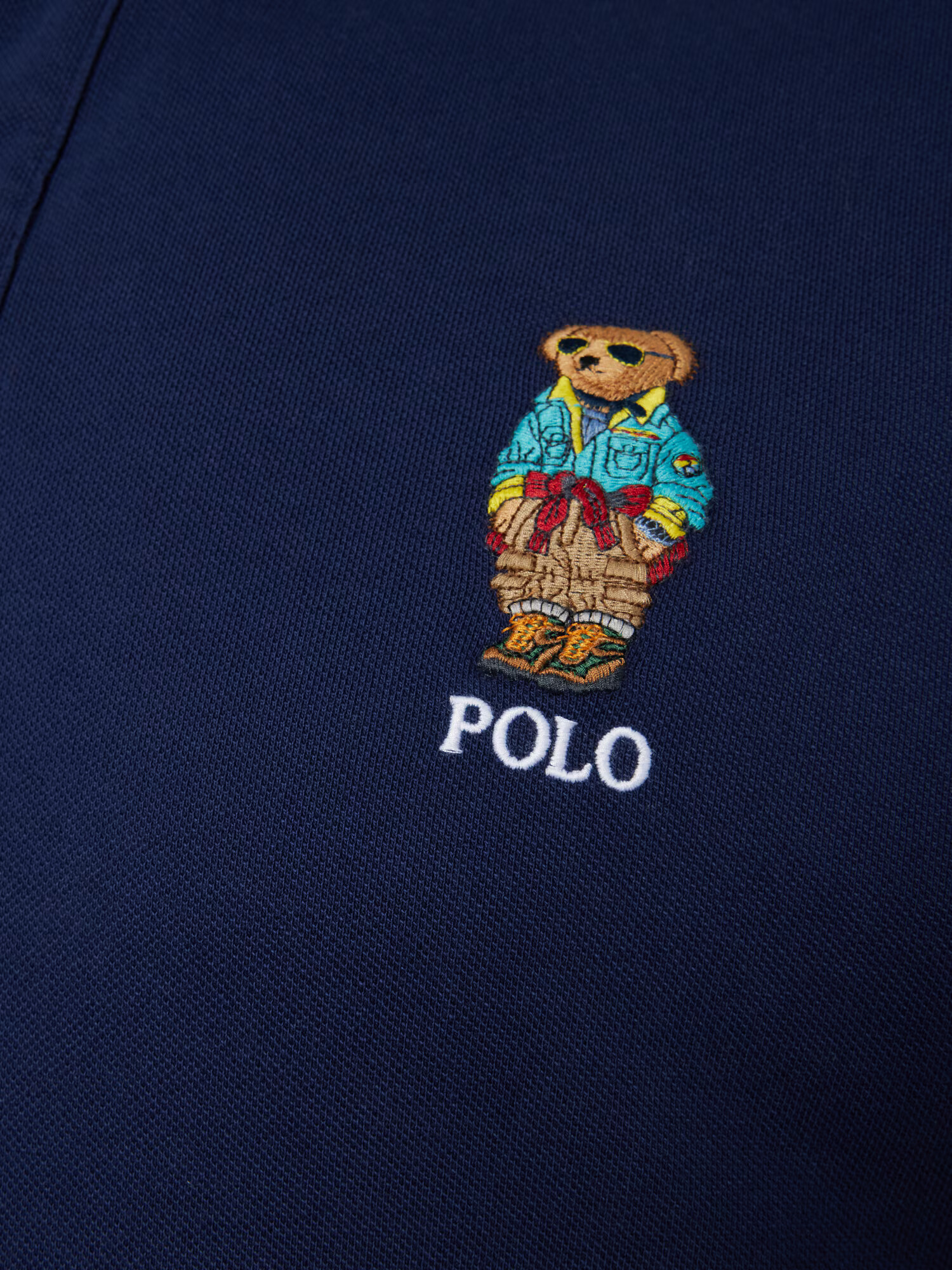 Polo Ralph Lauren Big & Tall Tricou bleumarin / turcoaz / maro / alb - Pled.ro