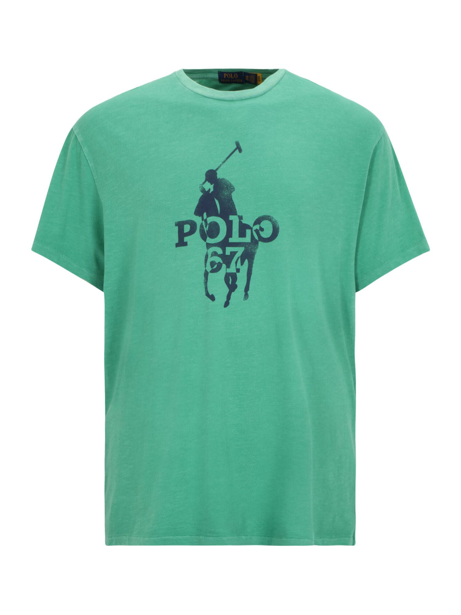 Polo Ralph Lauren Big & Tall Tricou bleumarin / verde jad - Pled.ro