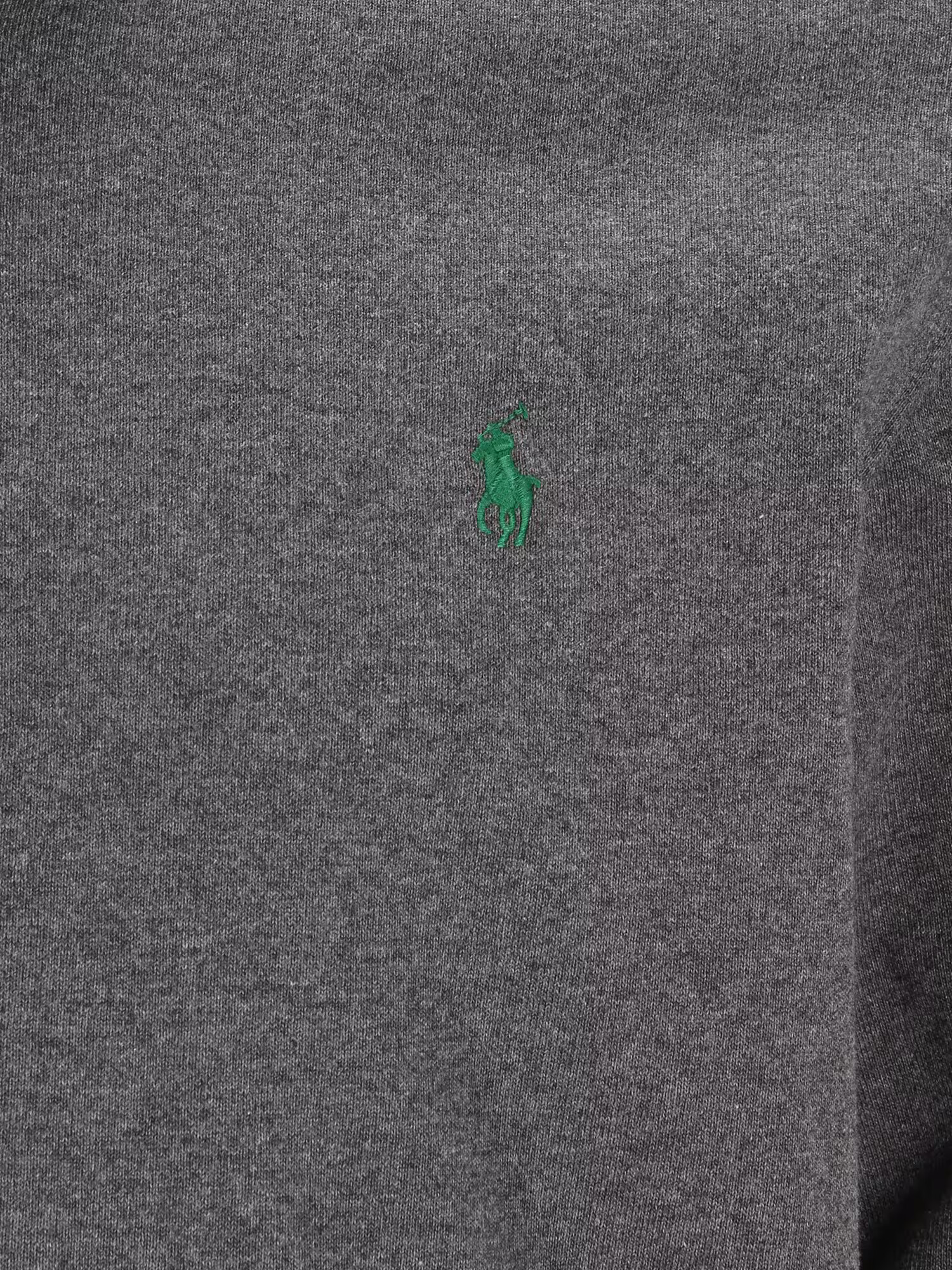 Polo Ralph Lauren Big & Tall Tricou gri închis / verde / alb - Pled.ro