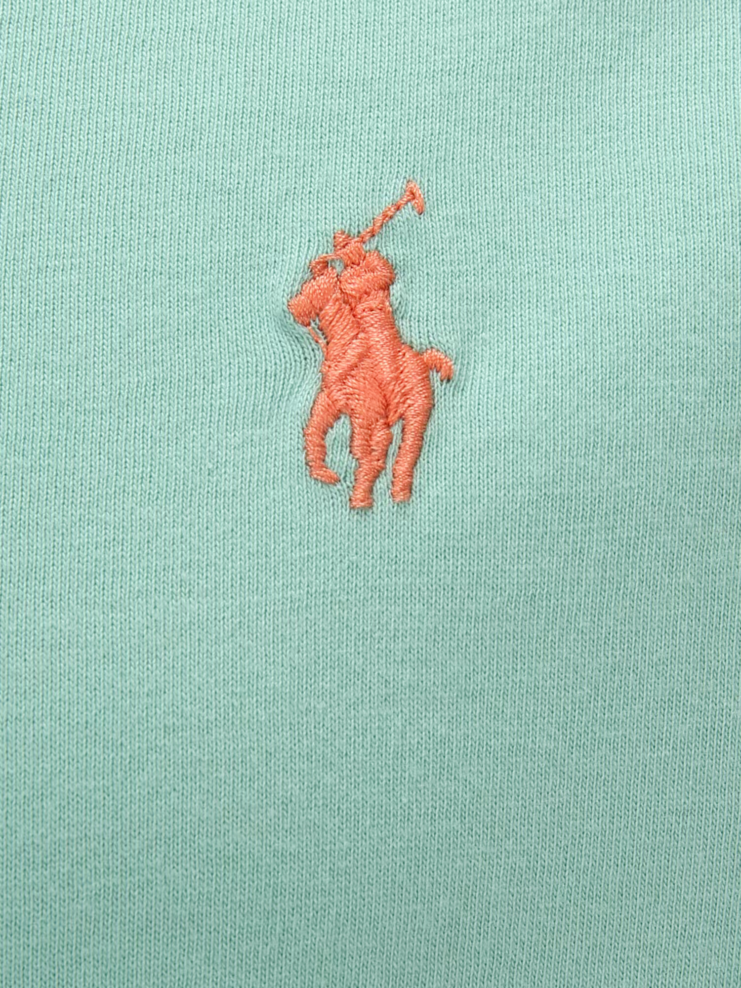 Polo Ralph Lauren Big & Tall Tricou verde mentă / portocaliu - Pled.ro