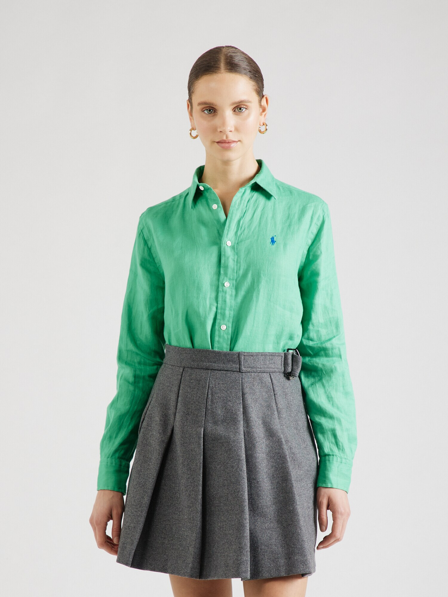 Polo Ralph Lauren Bluză albastru / verde - Pled.ro