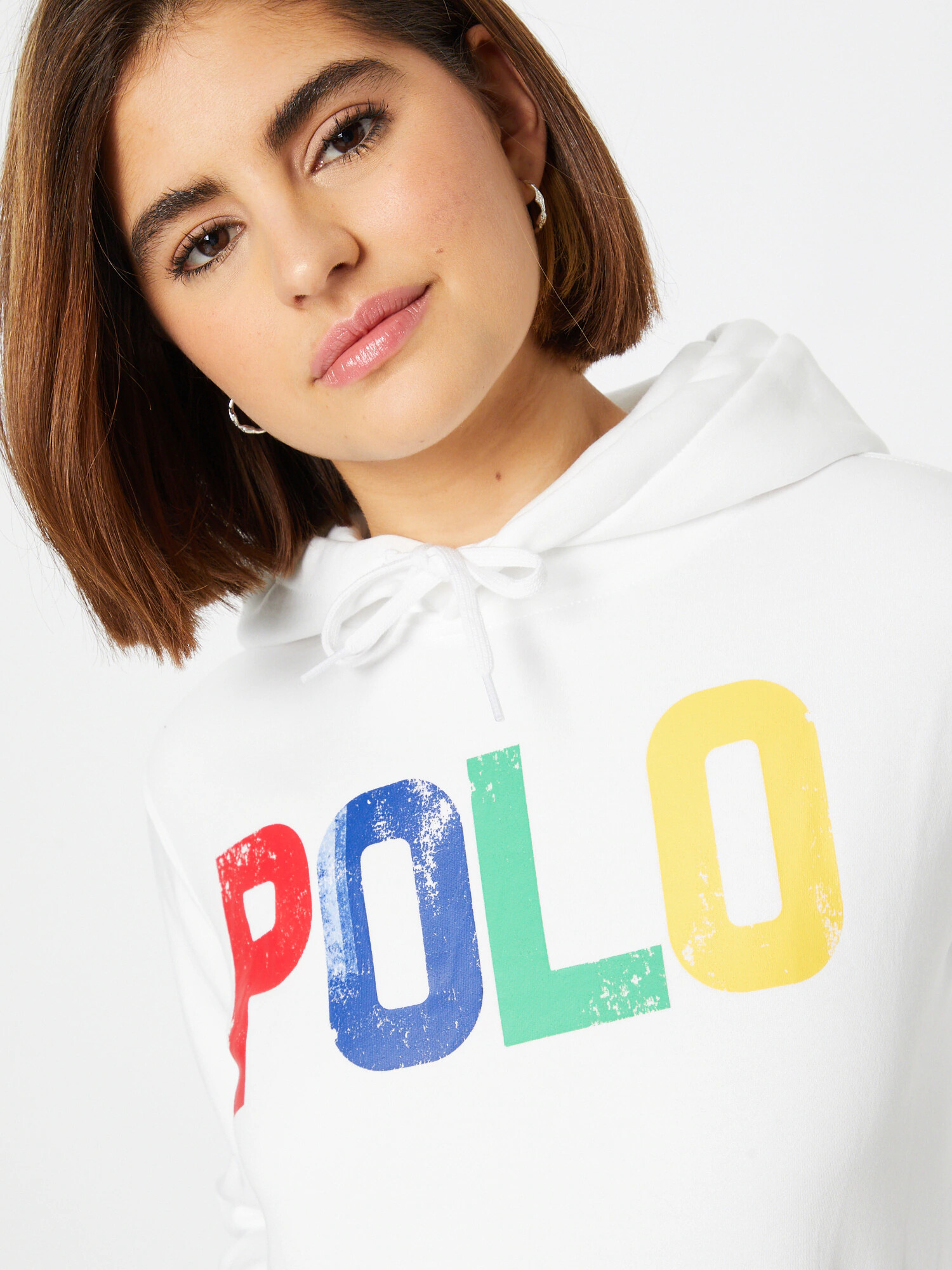 Polo Ralph Lauren Bluză de molton albastru / galben / verde / roșu / alb - Pled.ro