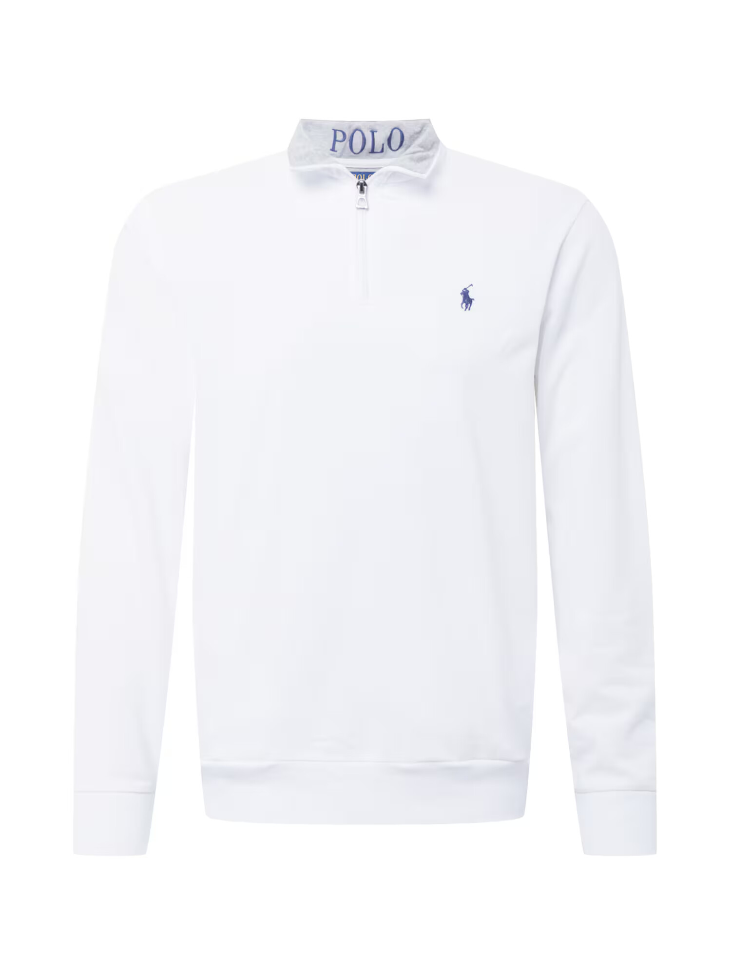 Polo Ralph Lauren Bluză de molton bleumarin / alb - Pled.ro