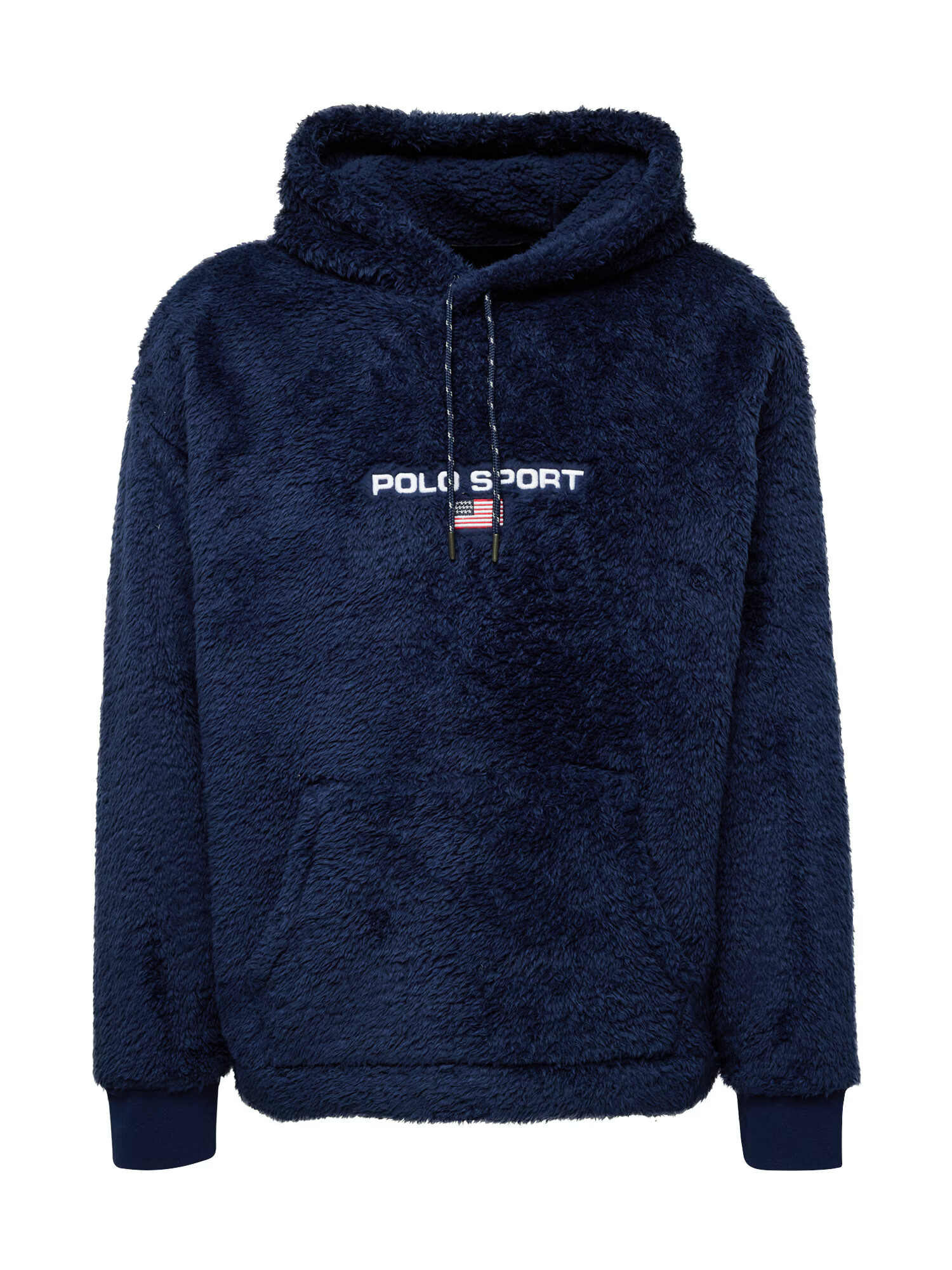 Polo Ralph Lauren Bluză de molton bleumarin / roșu / alb - Pled.ro