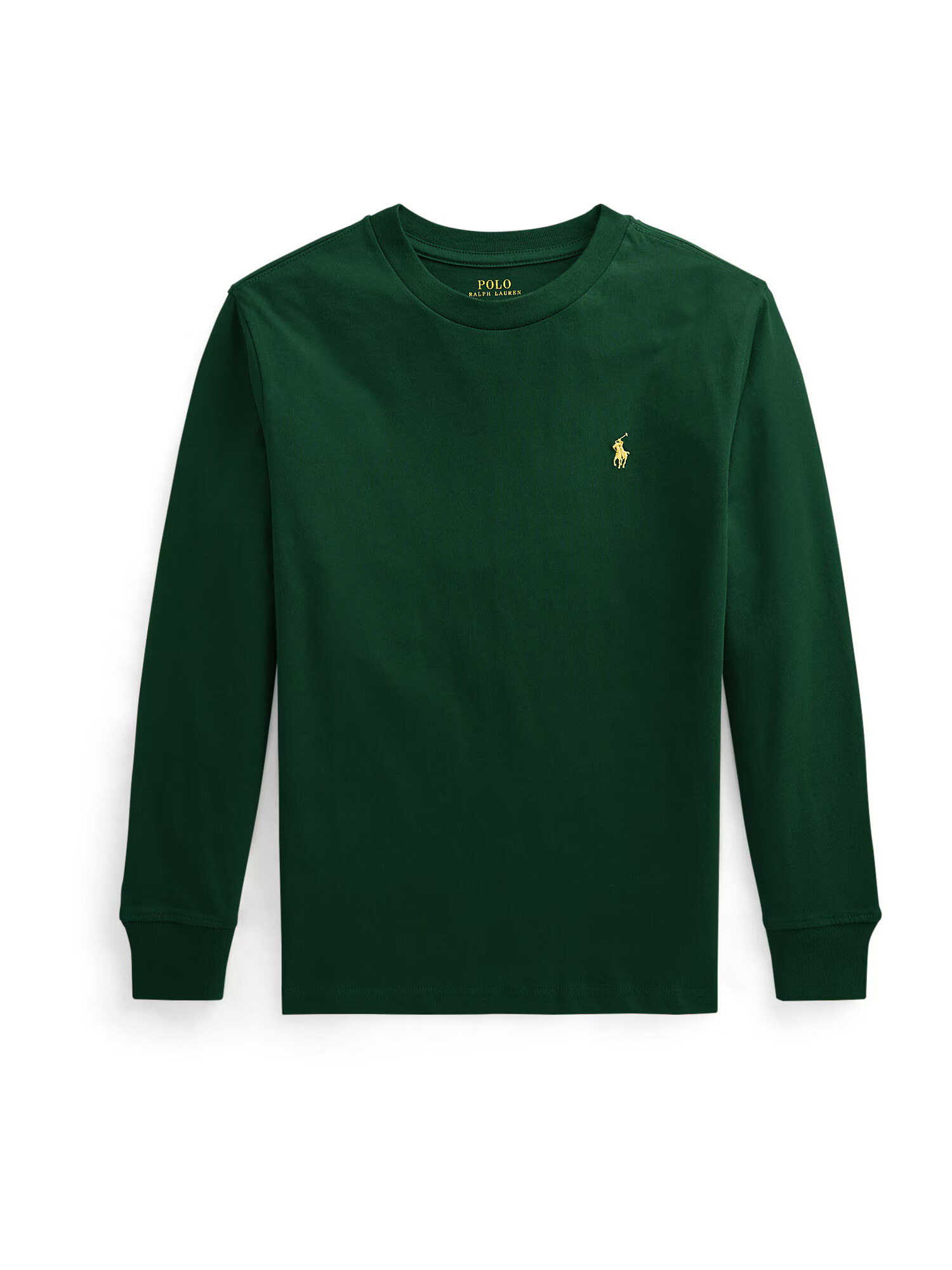 Polo Ralph Lauren Tricou galben / verde închis - Pled.ro