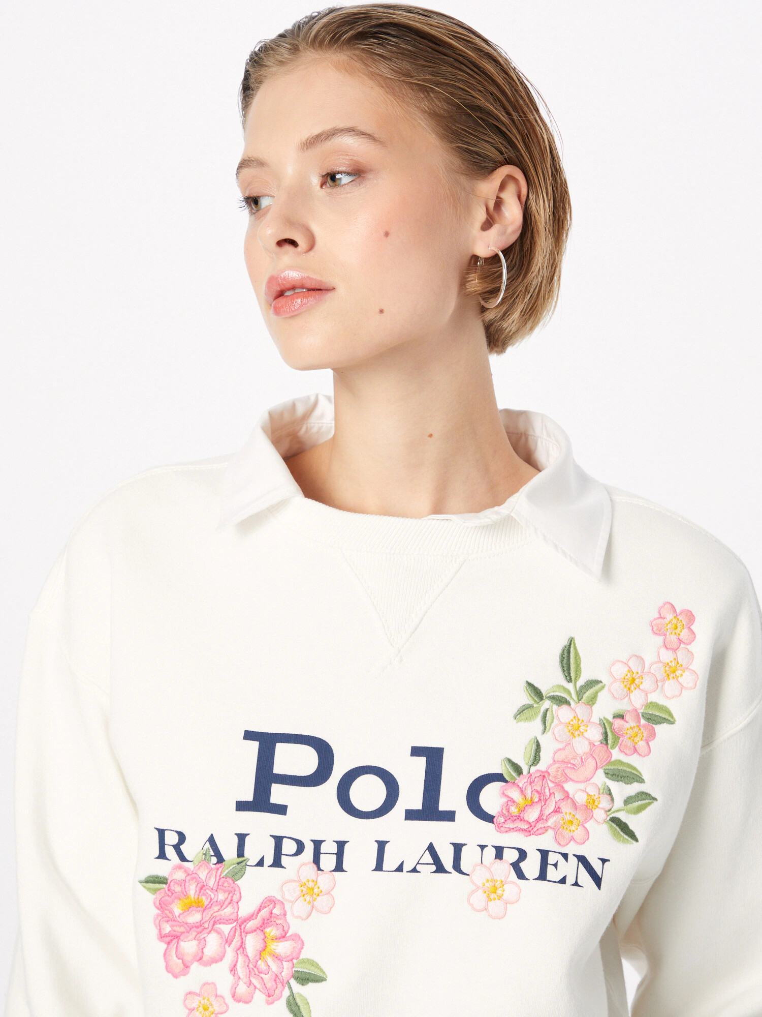 Polo Ralph Lauren Bluză de molton mai multe culori / alb murdar - Pled.ro