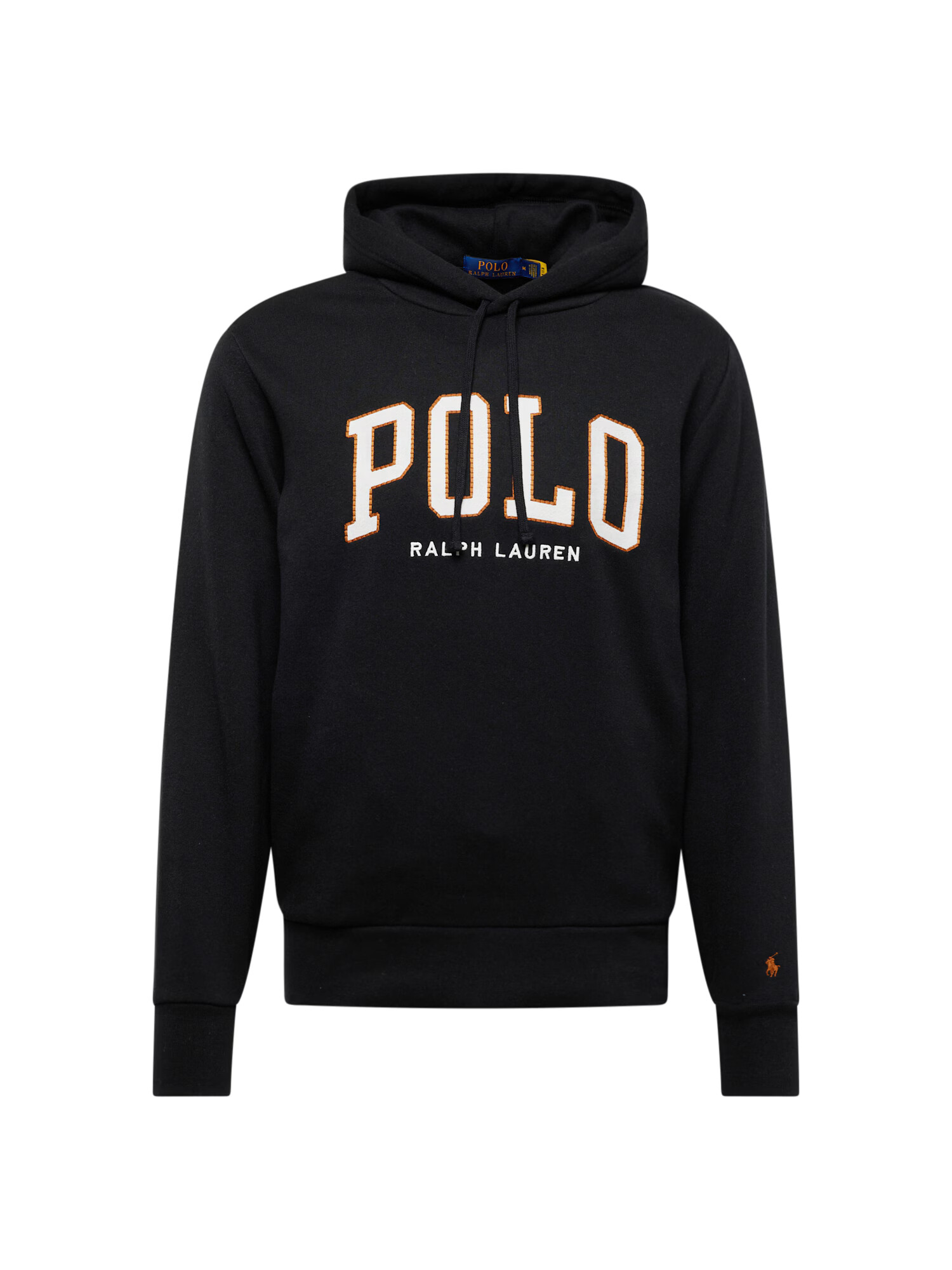 Polo Ralph Lauren Bluză de molton maro / negru / alb - Pled.ro