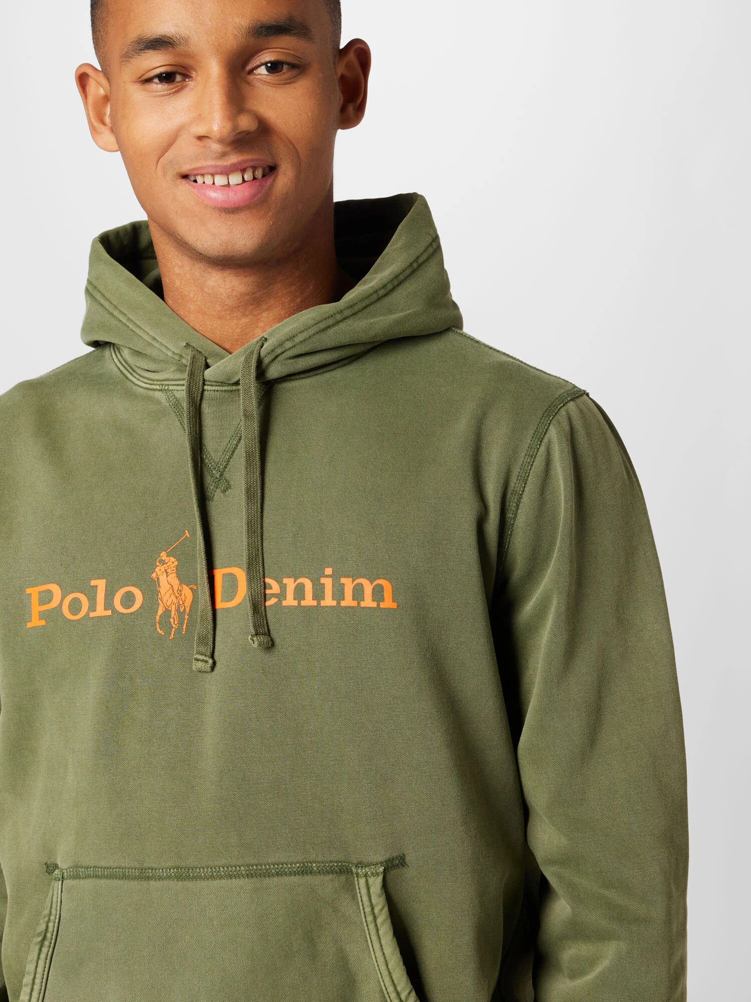 Polo Ralph Lauren Bluză de molton oliv / portocaliu - Pled.ro