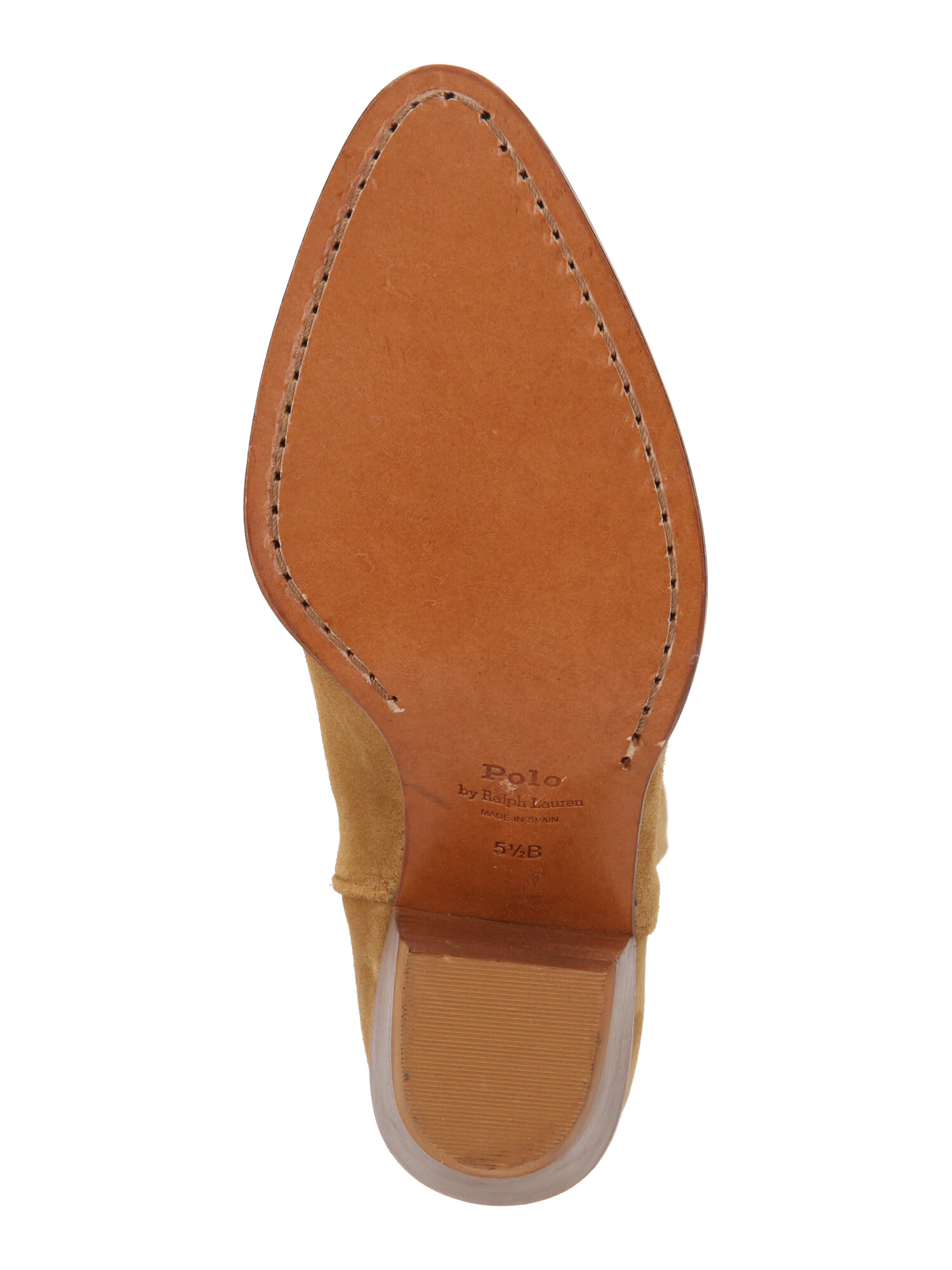 Polo Ralph Lauren Botine maro caramel - Pled.ro