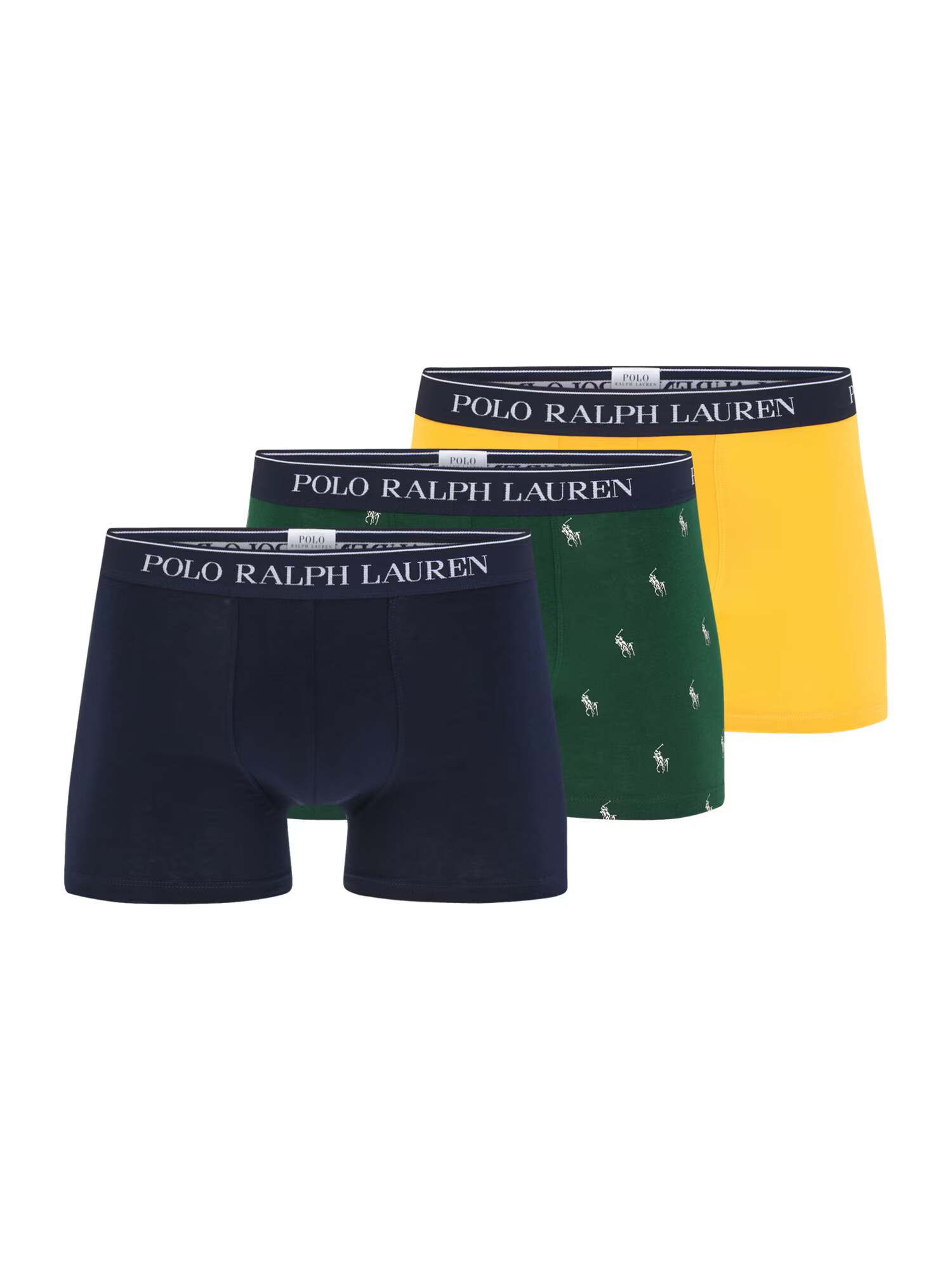 Polo Ralph Lauren Boxeri bleumarin / galben / verde închis / alb - Pled.ro