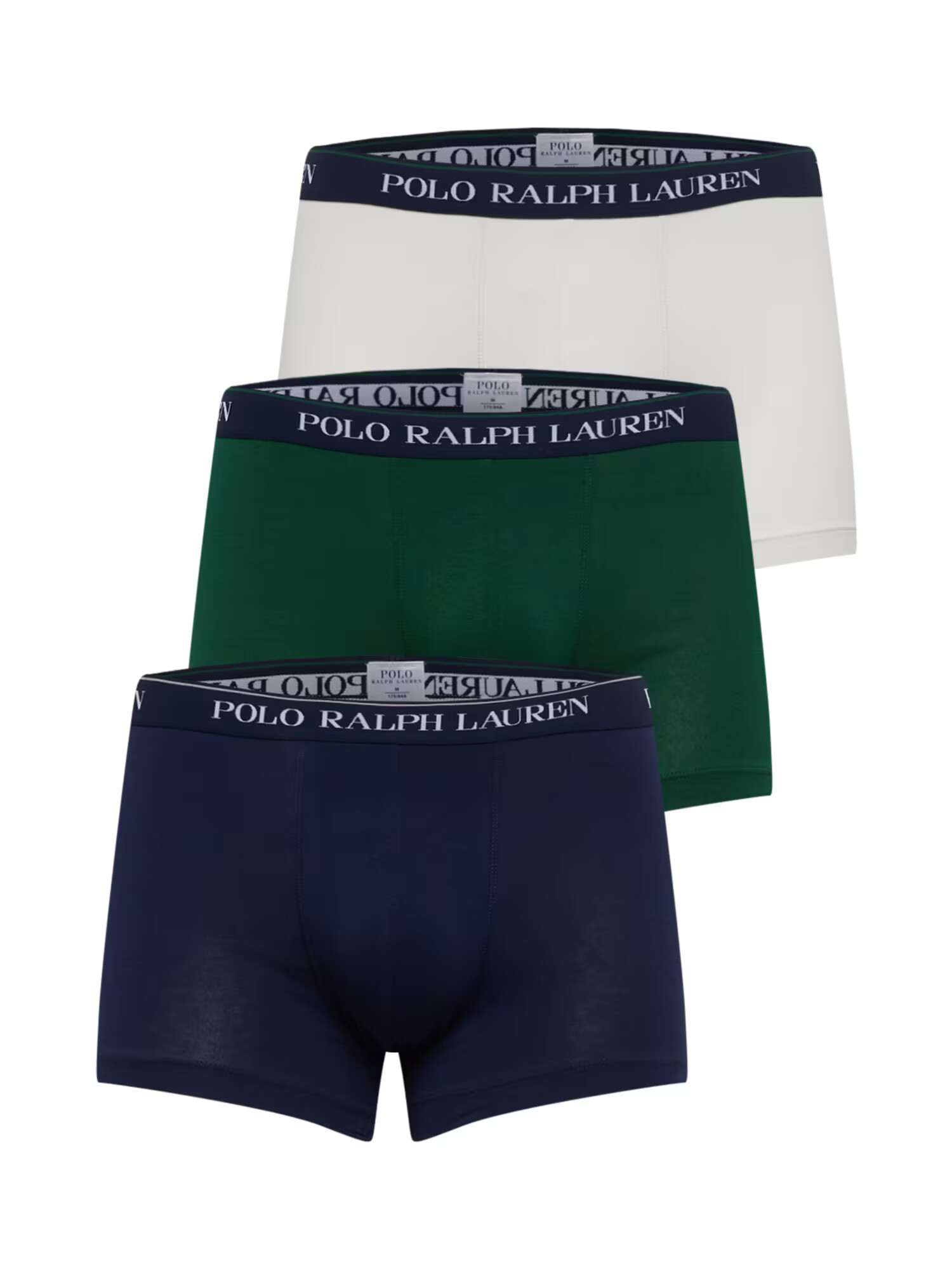 Polo Ralph Lauren Boxeri bleumarin / verde închis / alb - Pled.ro