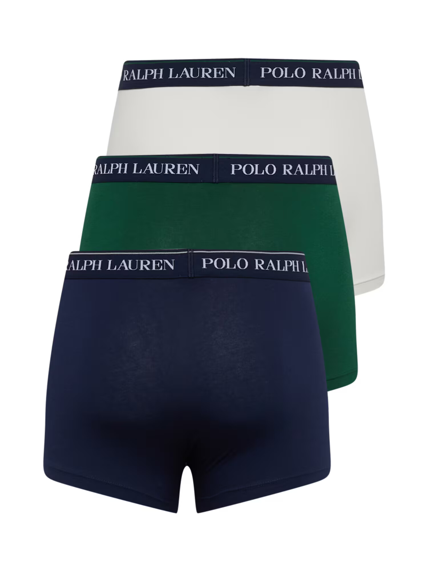 Polo Ralph Lauren Boxeri bleumarin / verde închis / alb - Pled.ro