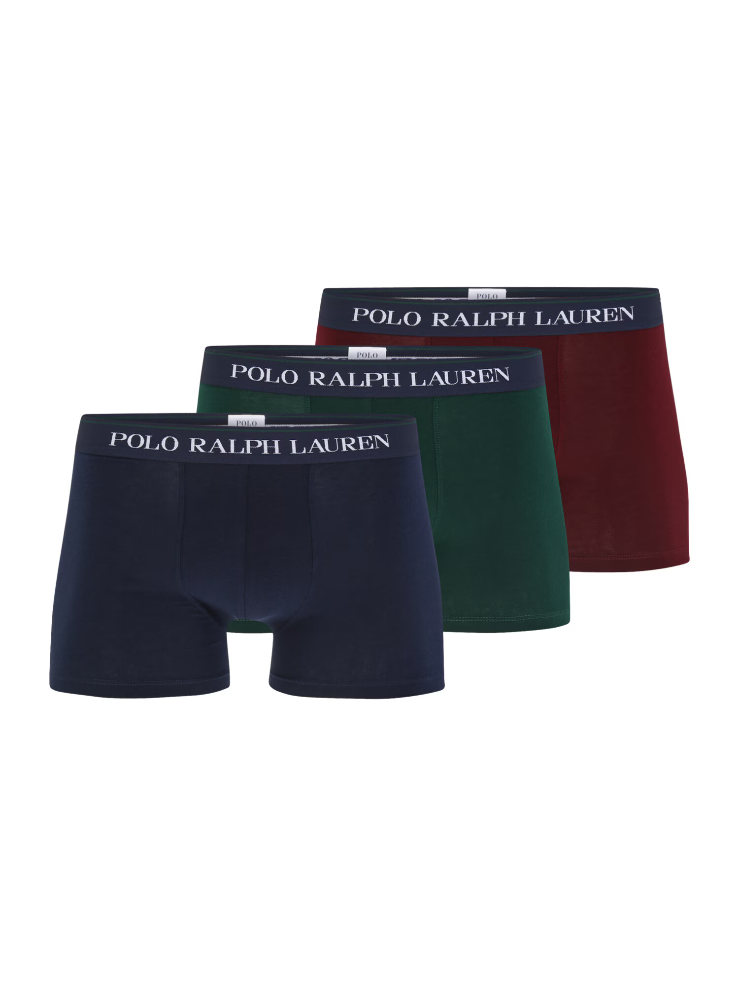 Polo Ralph Lauren Boxeri bleumarin / verde închis / roșu bordeaux / alb - Pled.ro