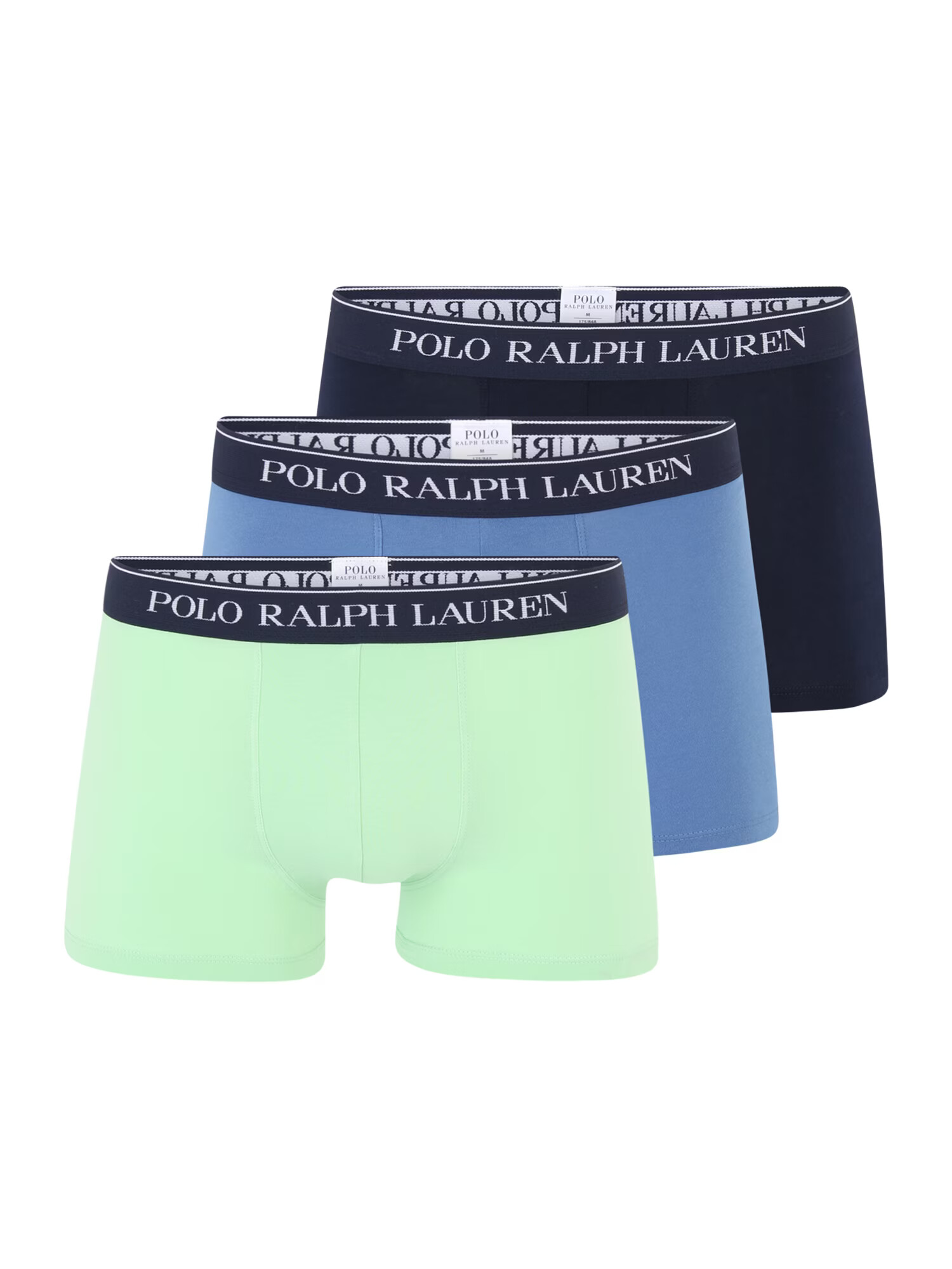 Polo Ralph Lauren Boxeri 'CLSSIC' albastru deschis / albastru închis / verde deschis / alb - Pled.ro