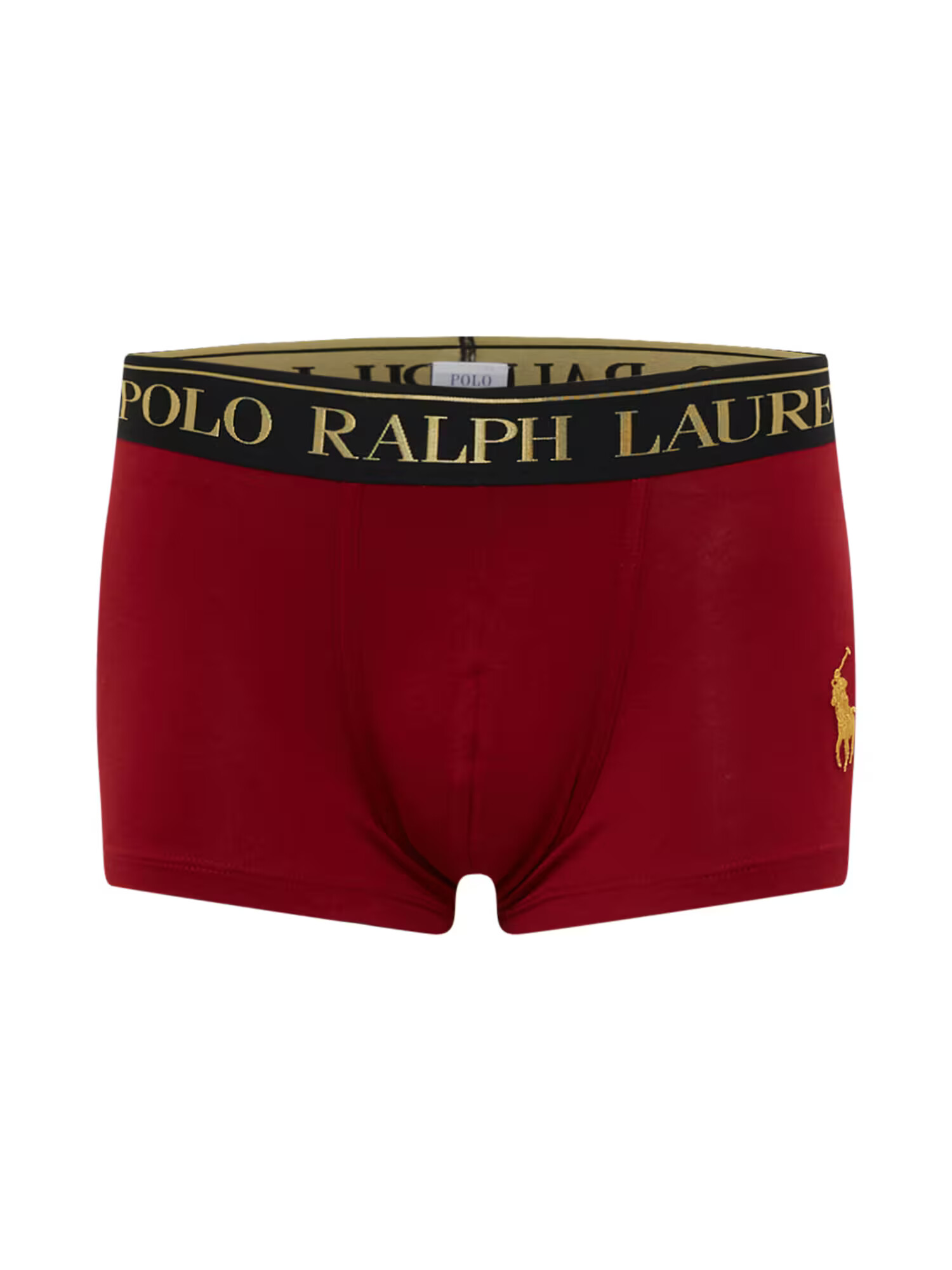 Polo Ralph Lauren Boxeri galben auriu / purpuriu / negru - Pled.ro