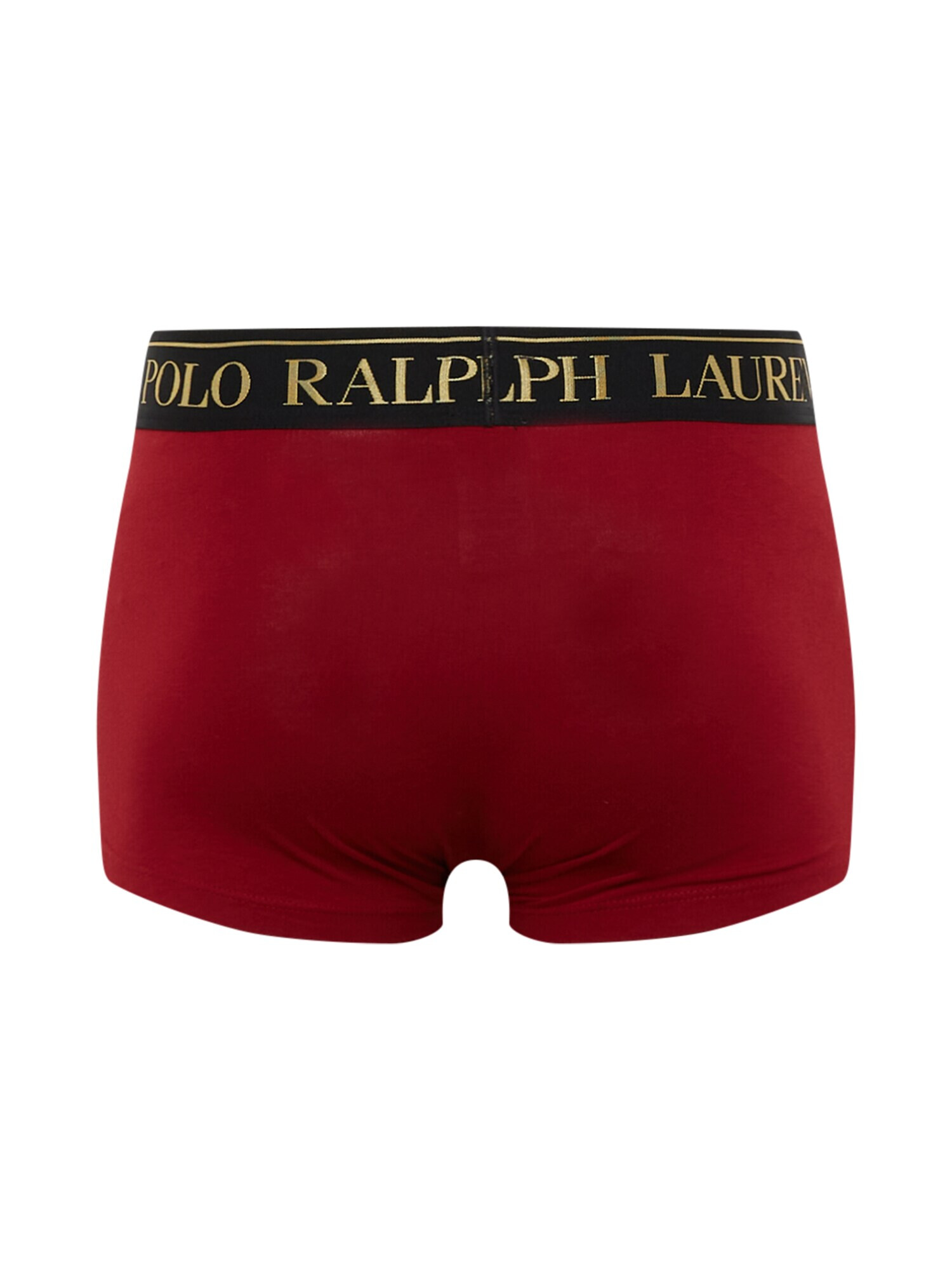 Polo Ralph Lauren Boxeri galben auriu / purpuriu / negru - Pled.ro